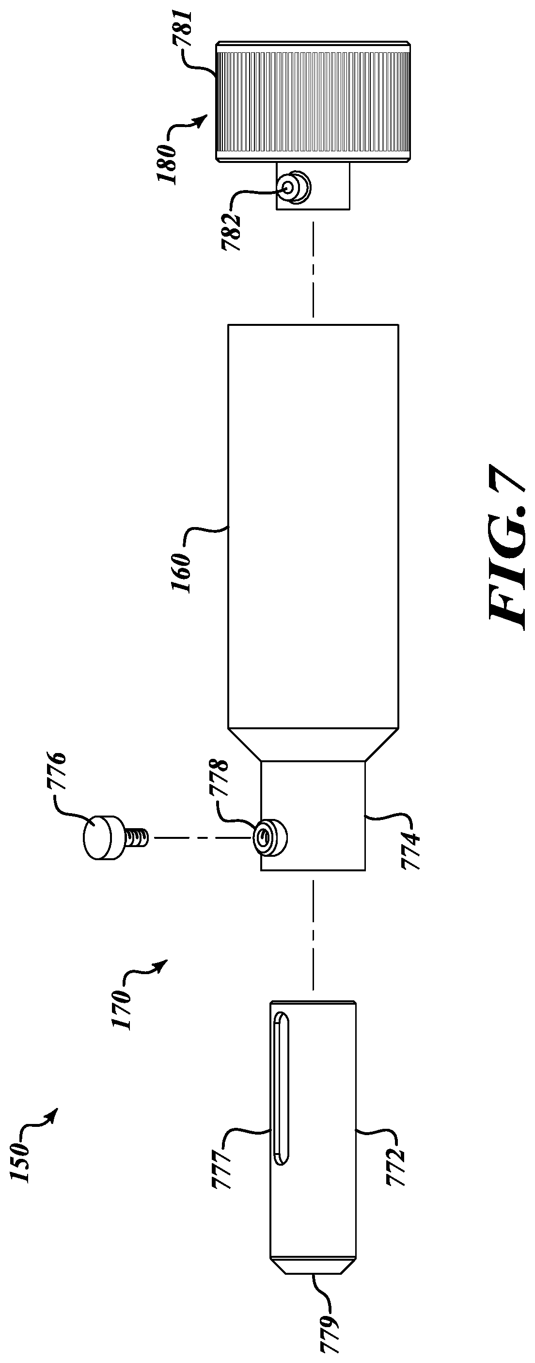 Patent US11779365 Figure 6 – Rotational tissue cutting device