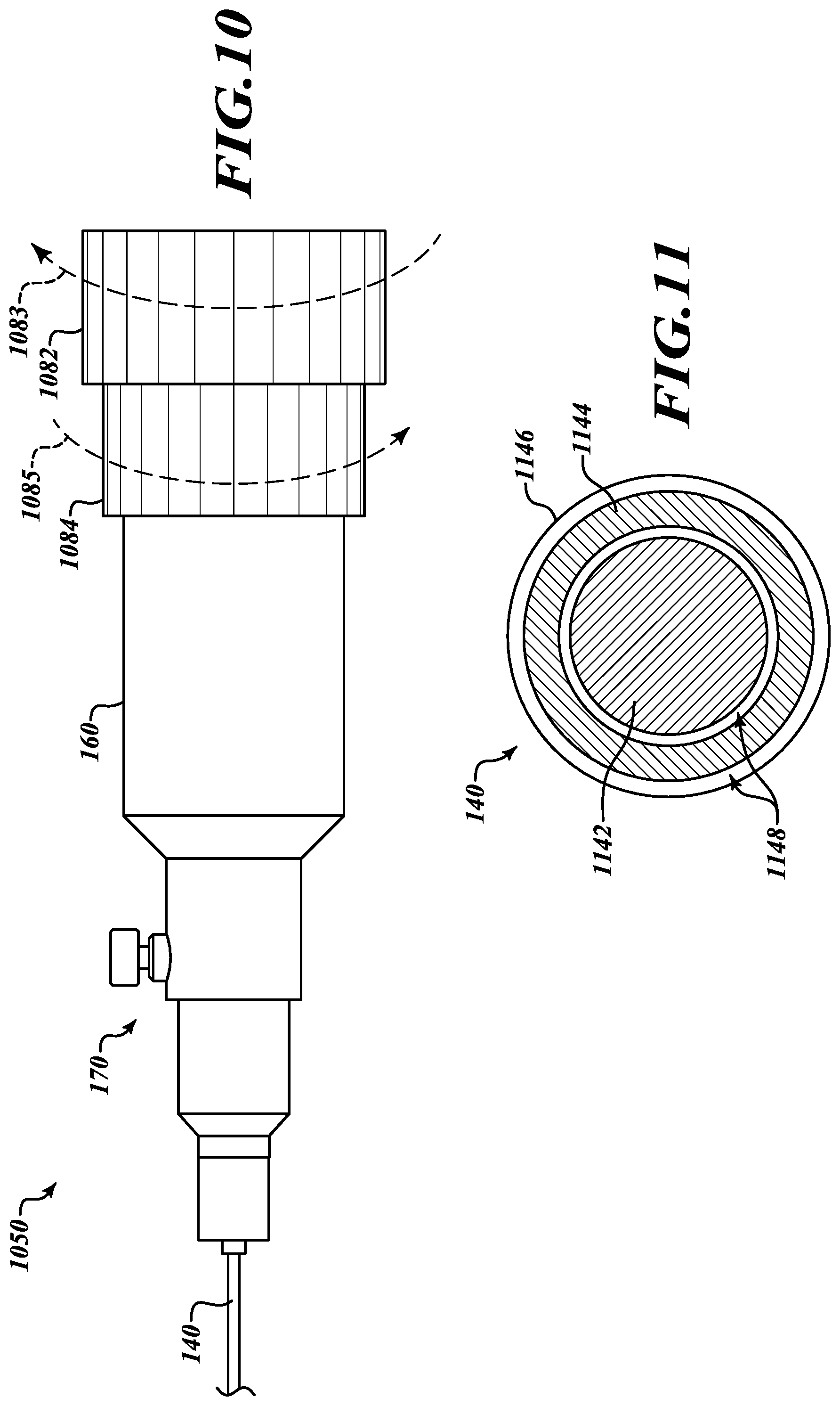 Patent US11779365 Figure 9 – Rotational tissue cutting device