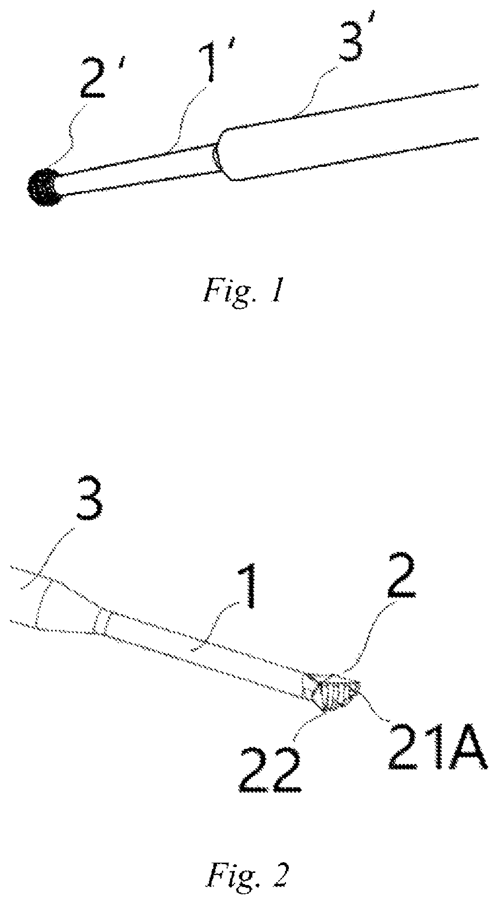 Patent US11779366 Figure 1 – Ultrasonic osteotome bit