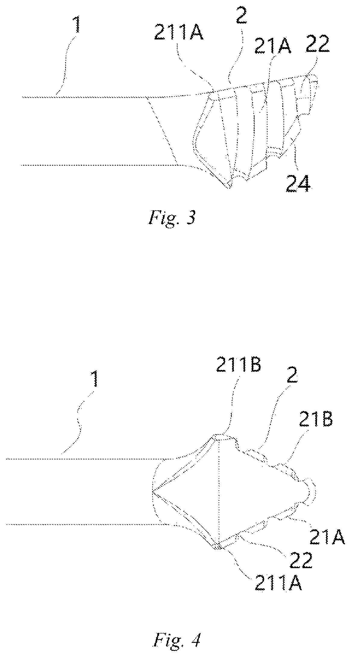 Patent US11779366 Figure 2 – Ultrasonic osteotome bit