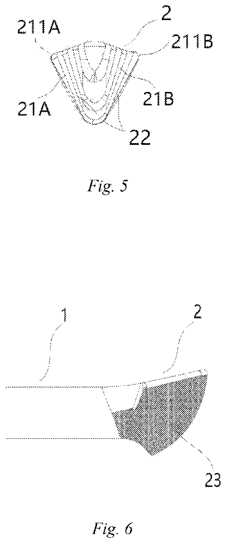 Patent US11779366 Figure 3 – Ultrasonic osteotome bit