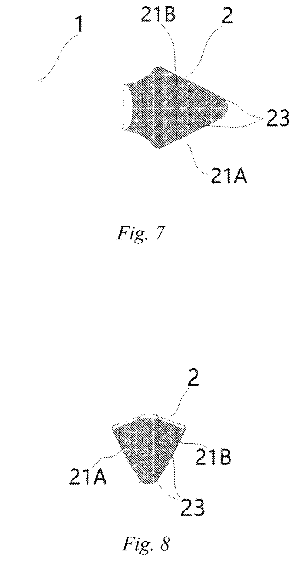 Patent US11779366 Figure 4 – Ultrasonic osteotome bit