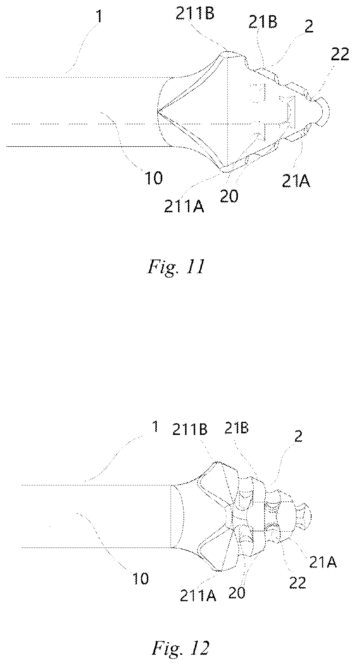 Patent US11779366 Figure 6 – Ultrasonic osteotome bit