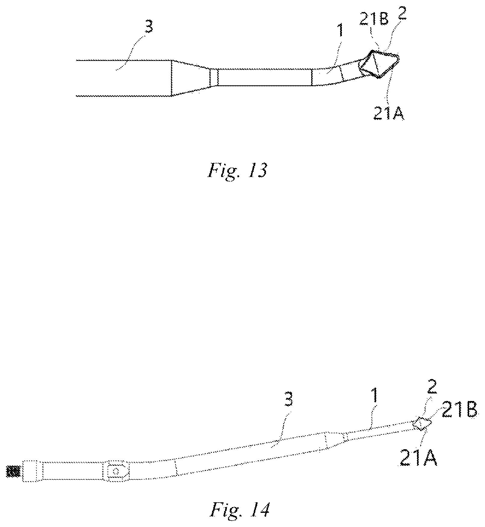 Patent US11779366 Figure 7 – Ultrasonic osteotome bit