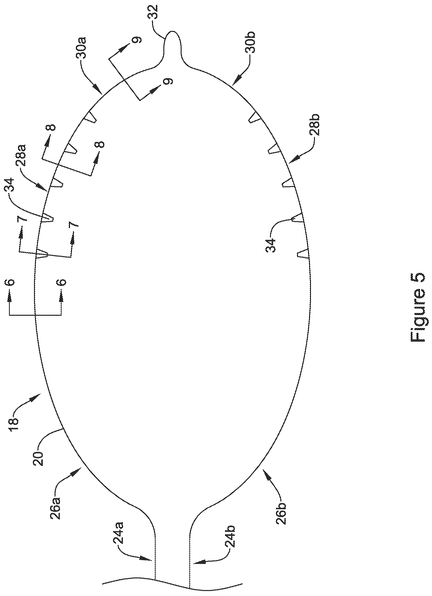 Patent US11779367 Figure 5 – Polypectomy snare devices
