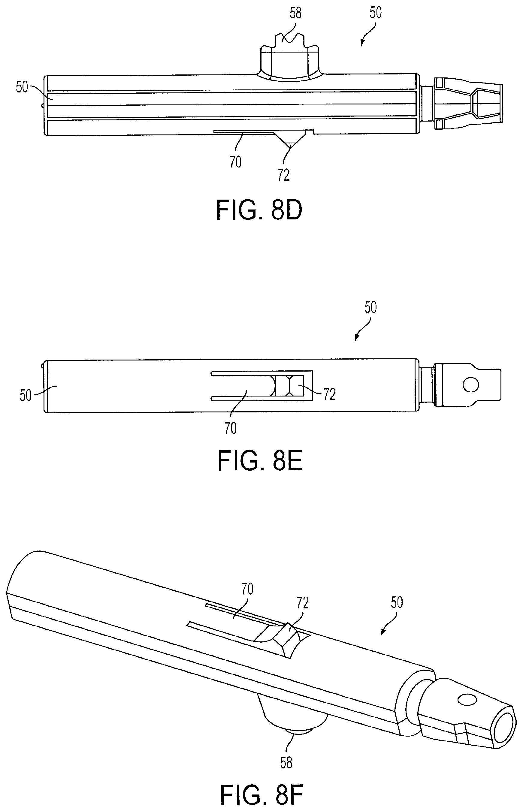 Patent US11779368 Figure 9 – Surgical knife safety handle having user operable lock