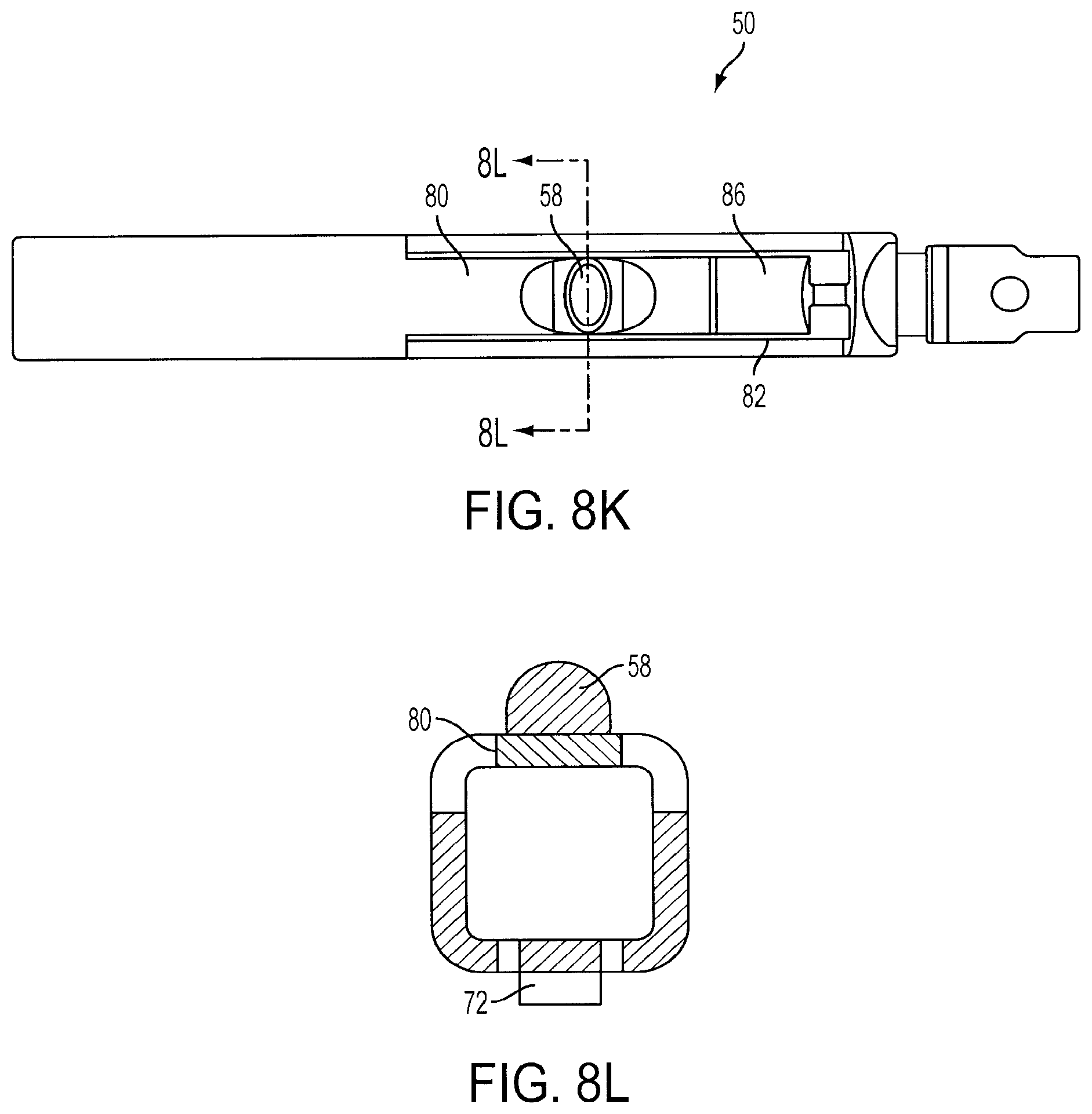 Patent US11779368 Figure 14 – Surgical knife safety handle having user operable lock
