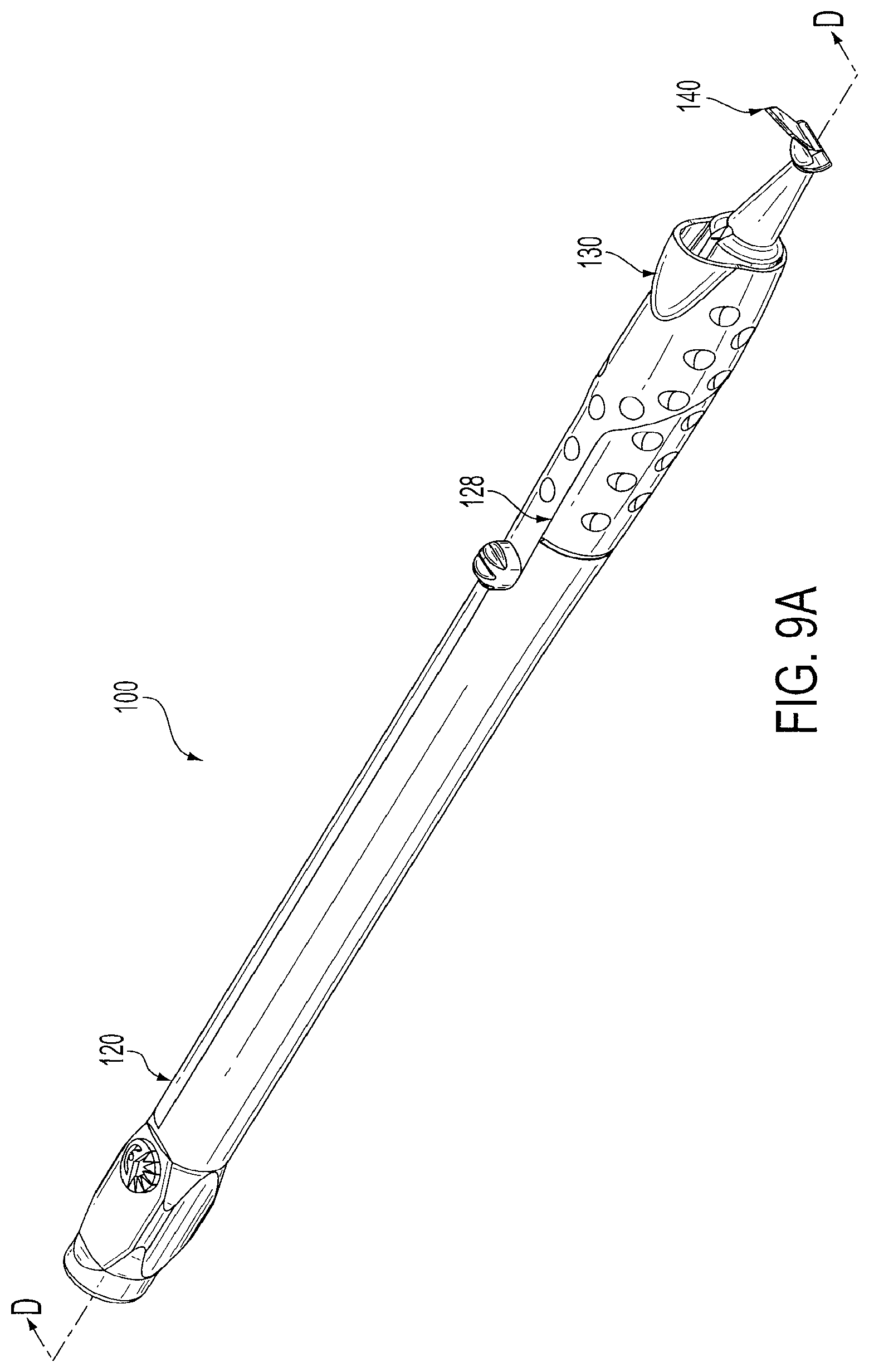Patent US11779368 Figure 15 – Surgical knife safety handle having user operable lock