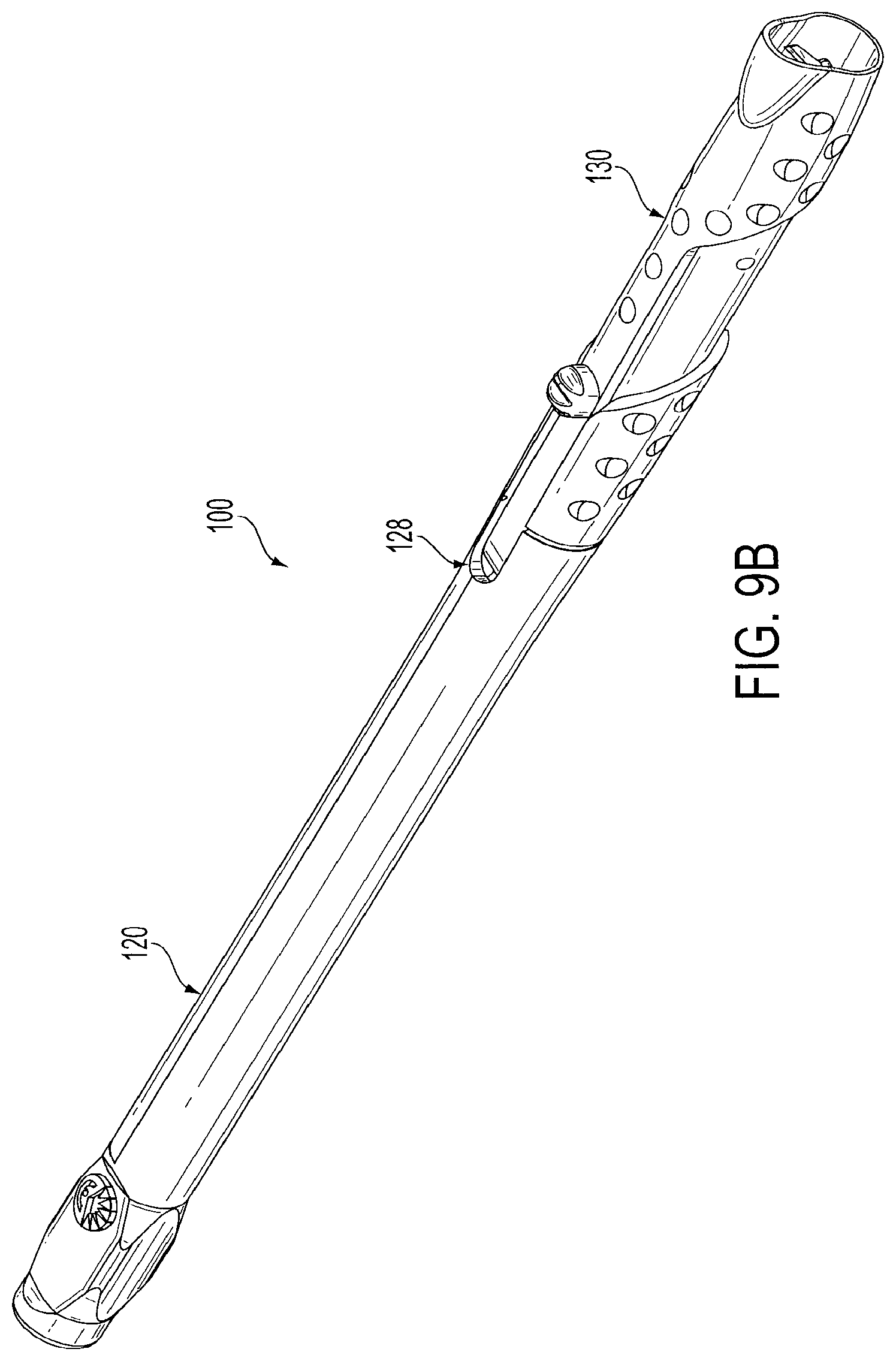 Patent US11779368 Figure 16 – Surgical knife safety handle having user operable lock