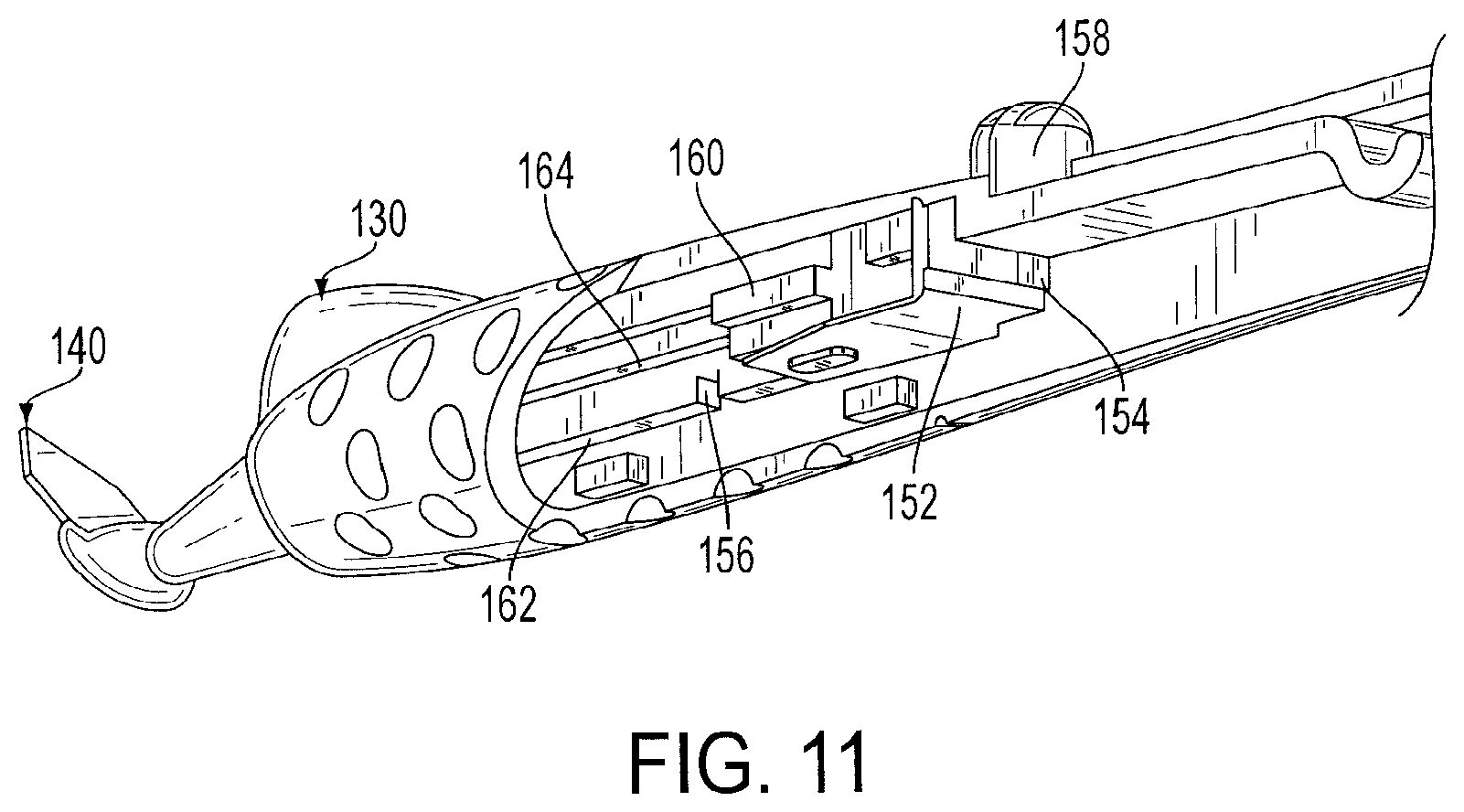 Patent US11779368 Figure 18 – Surgical knife safety handle having user operable lock