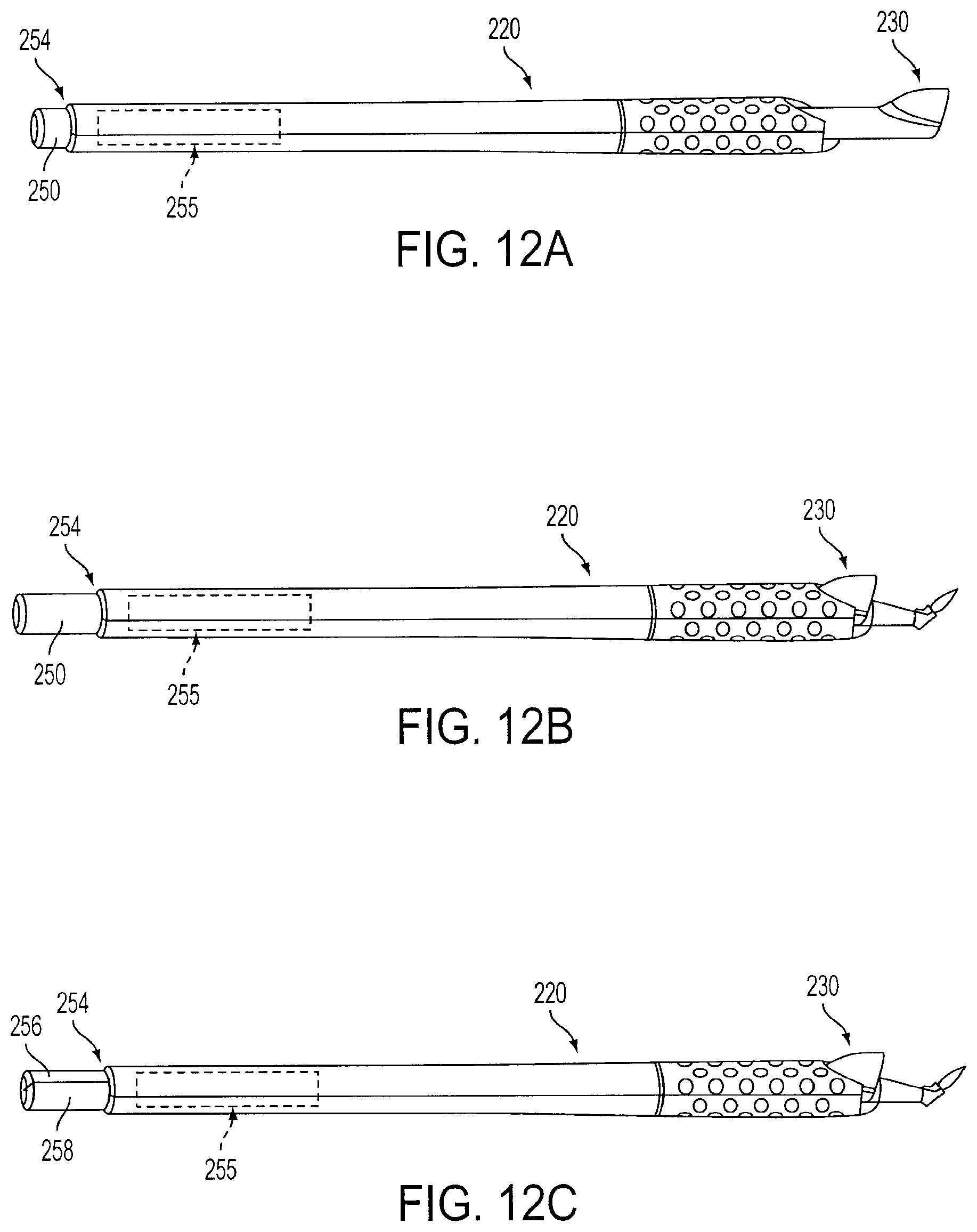 Patent US11779368 Figure 19 – Surgical knife safety handle having user operable lock