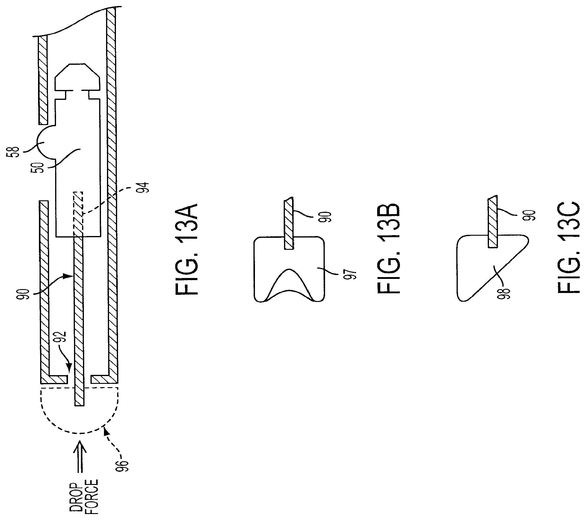 Patent US11779368 Figure 20 – Surgical knife safety handle having user operable lock