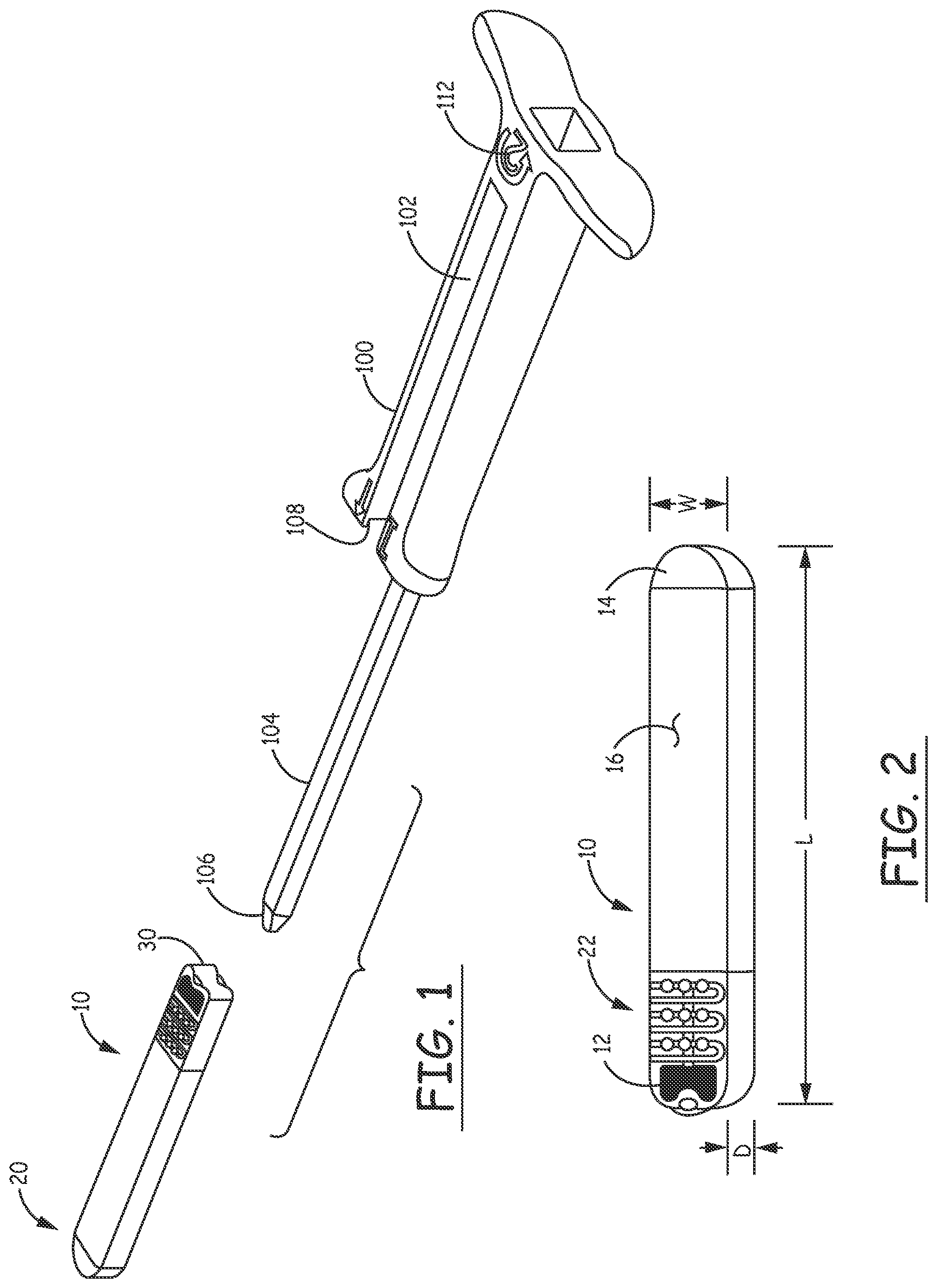 Patent US11779370 — Subcutaneous delivery tool — Figure 1