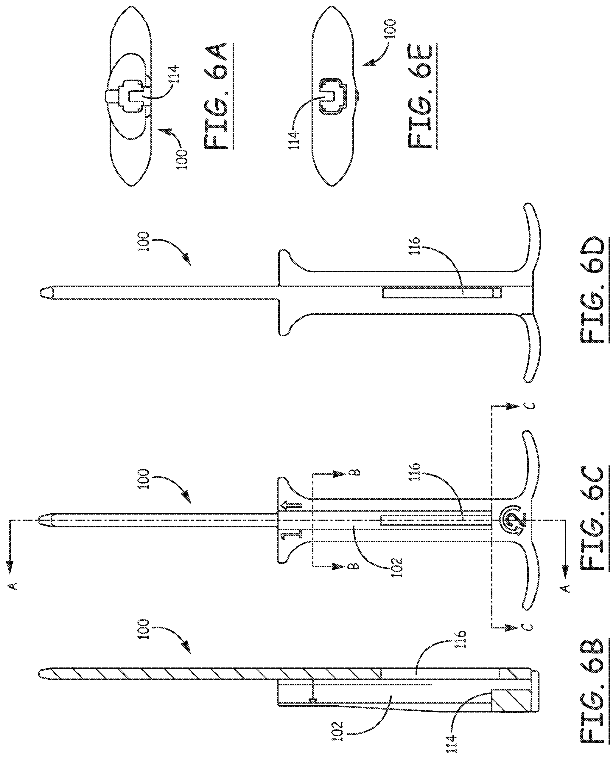 Patent US11779370 Figure 5 – Subcutaneous delivery tool