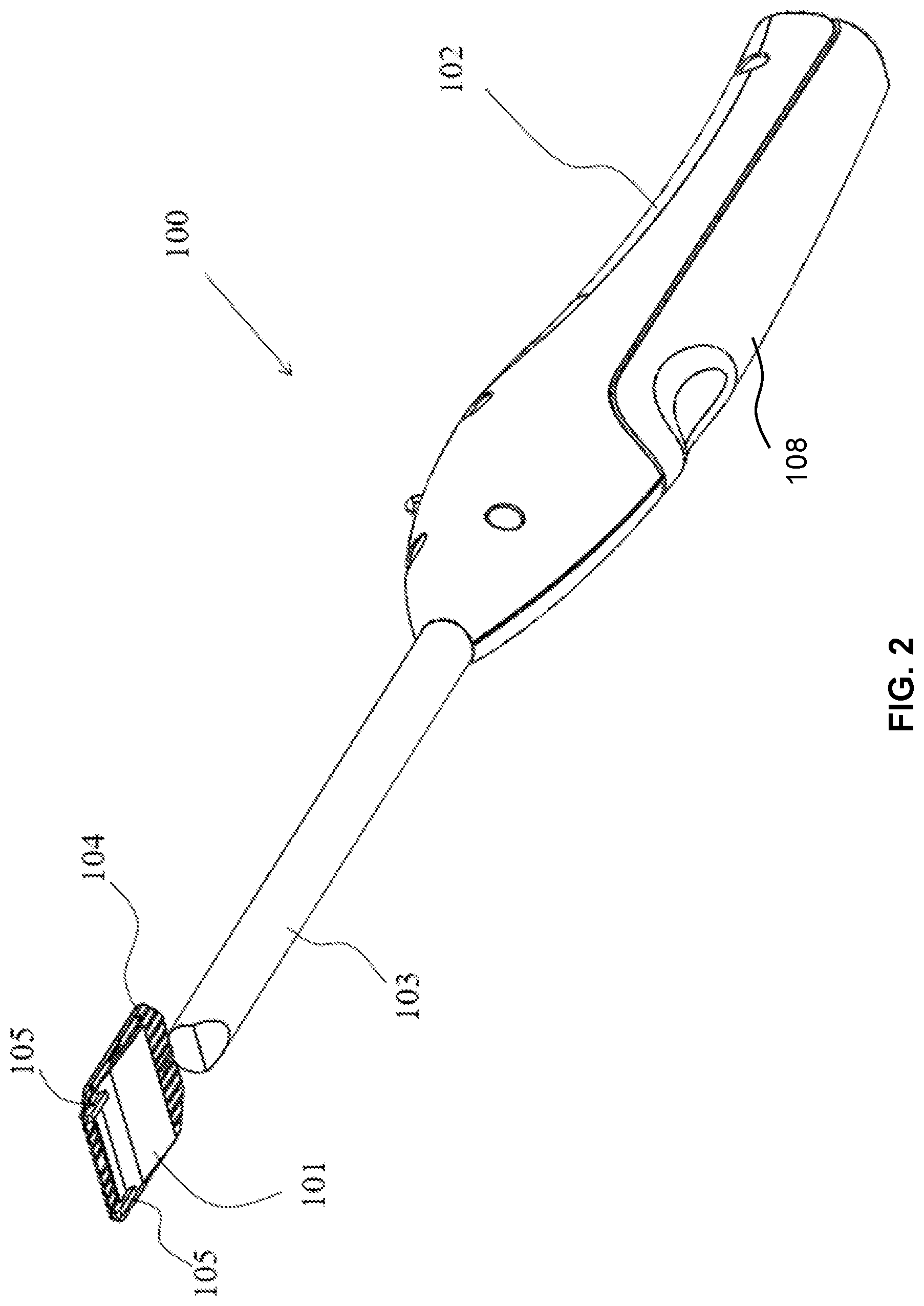 Patent US11779371 Figure 2 – Implant delivery device