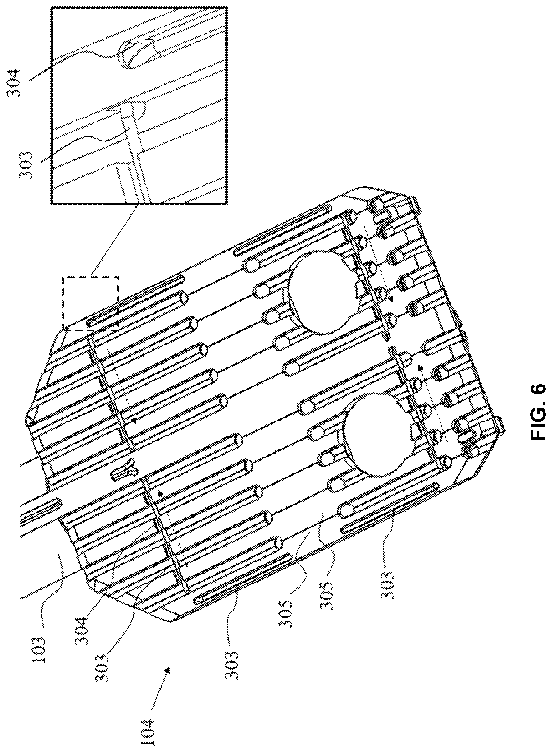 Patent US11779371 Figure 6 – Implant delivery device