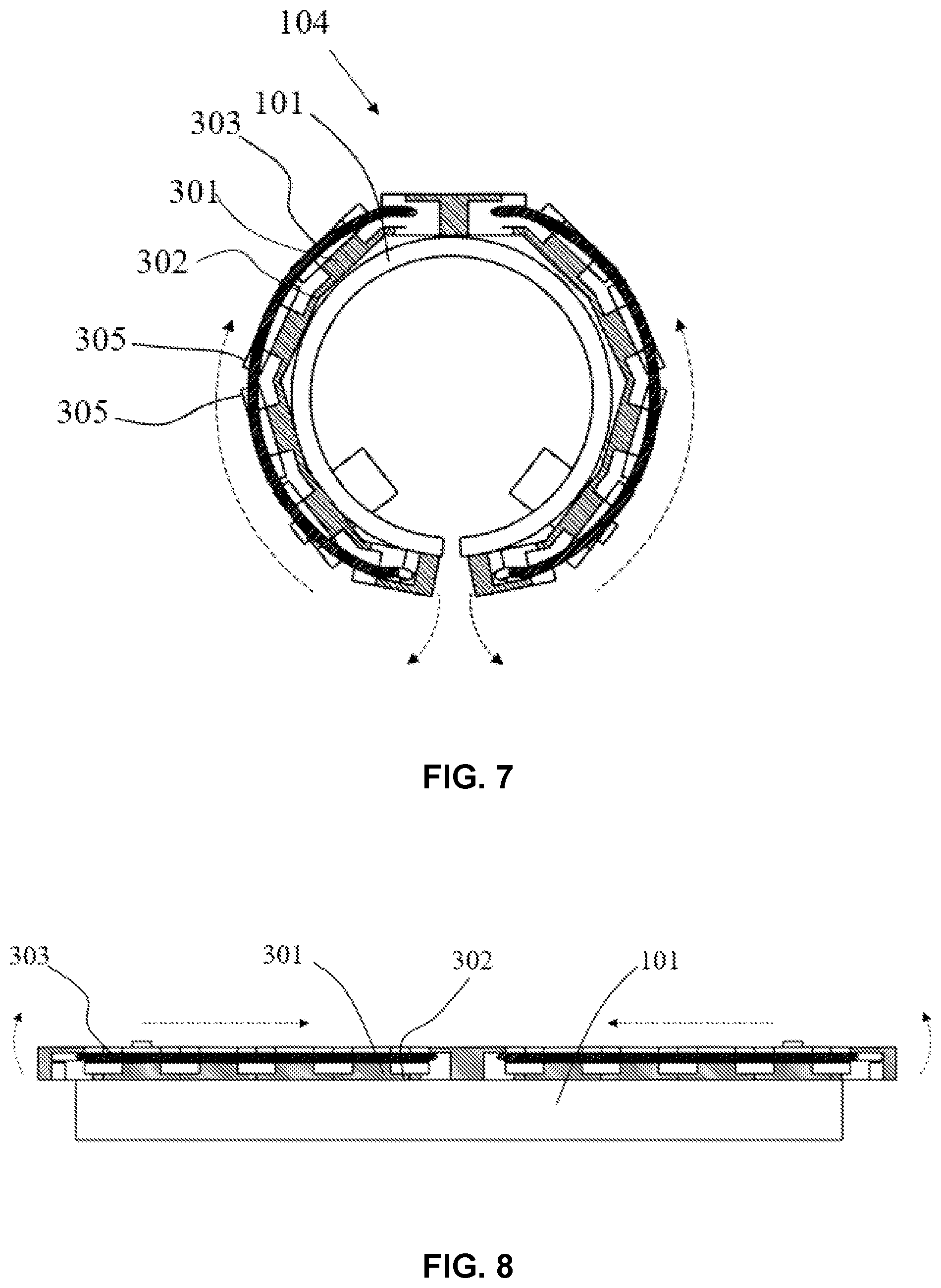 Patent US11779371 Figure 7 – Implant delivery device