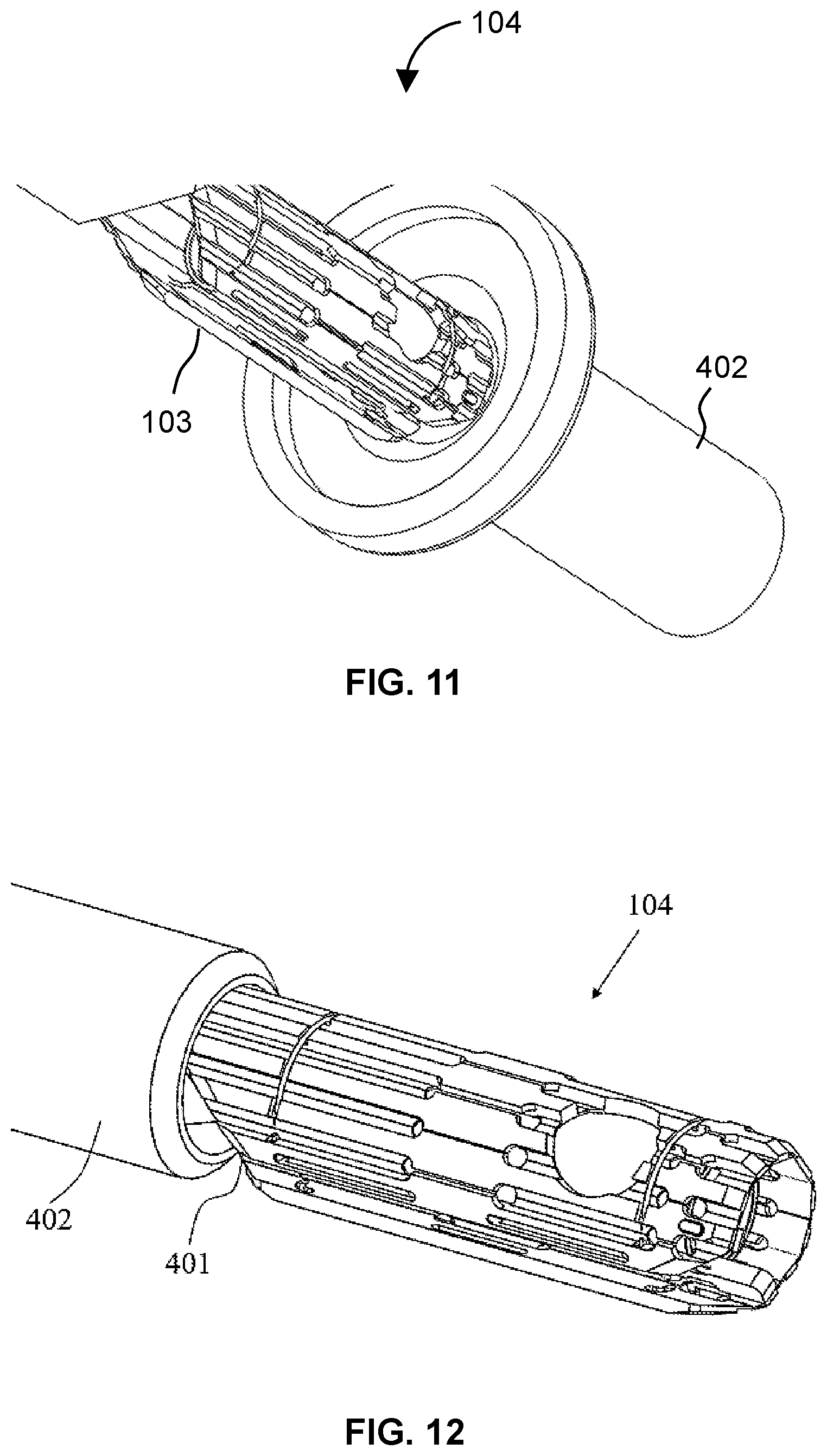Patent US11779371 Figure 10 – Implant delivery device