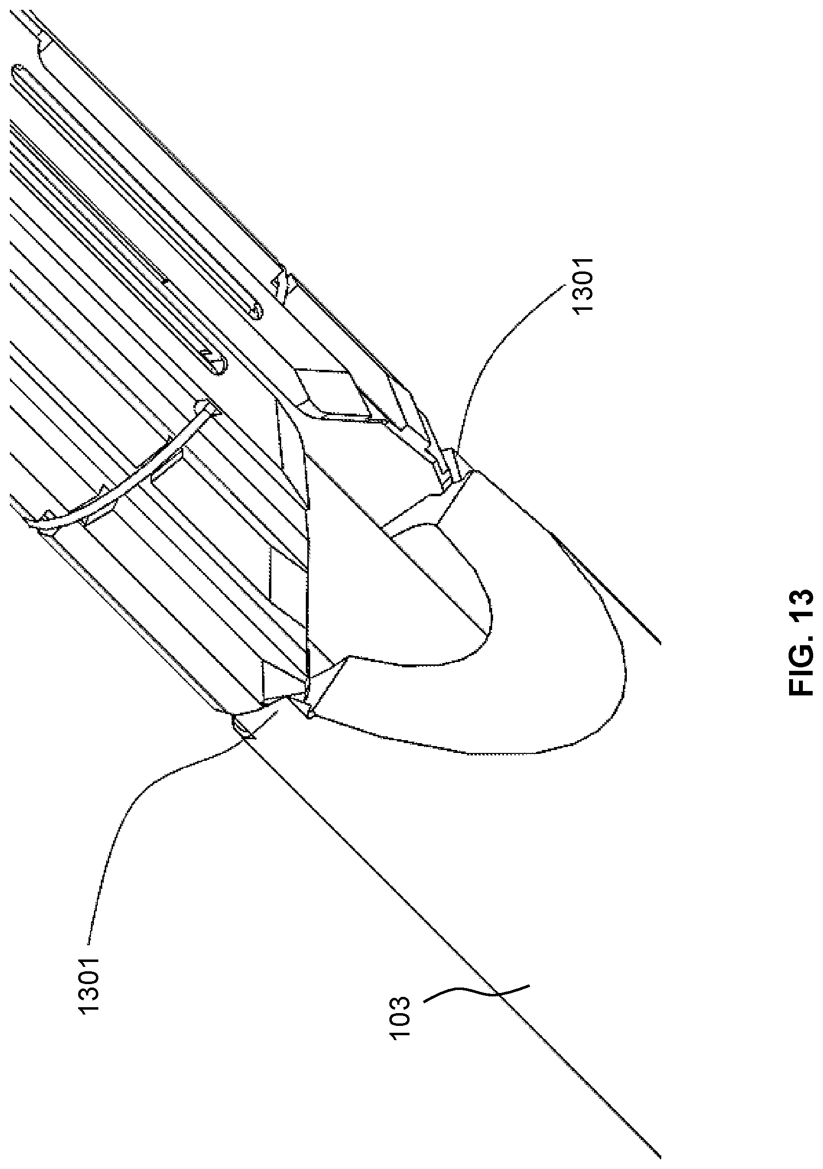 Patent US11779371 Figure 11 – Implant delivery device