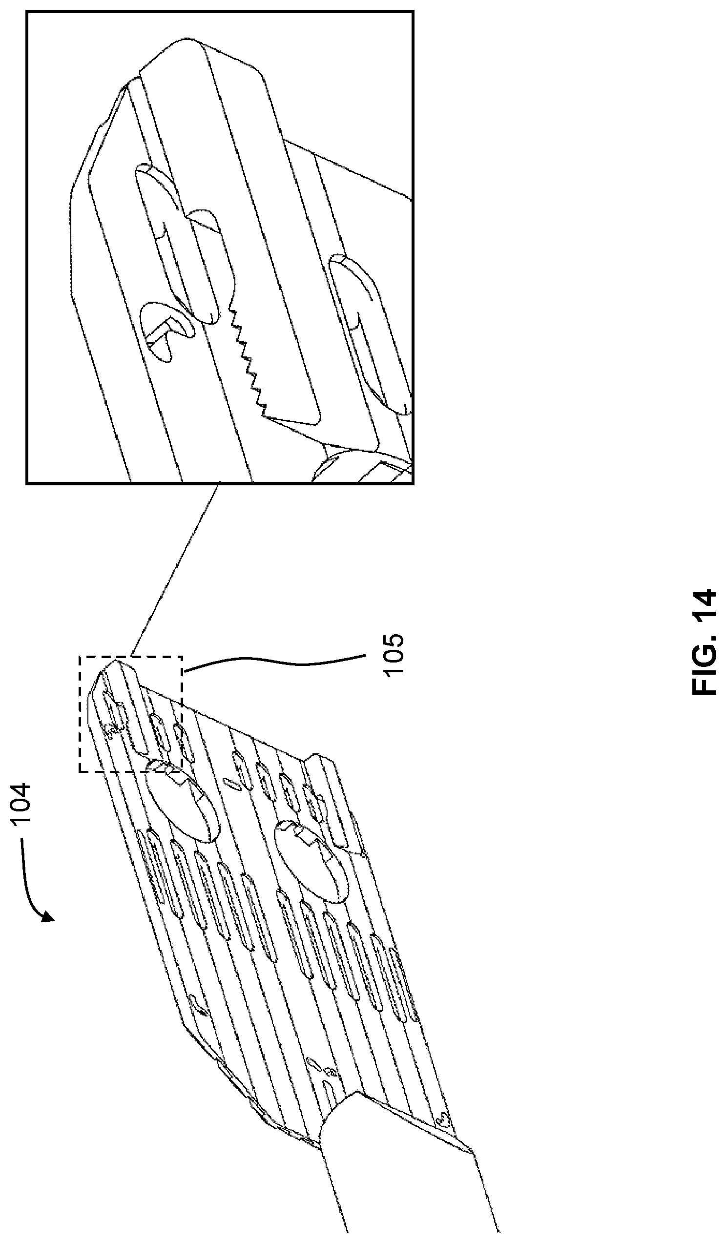 Patent US11779371 Figure 12 – Implant delivery device