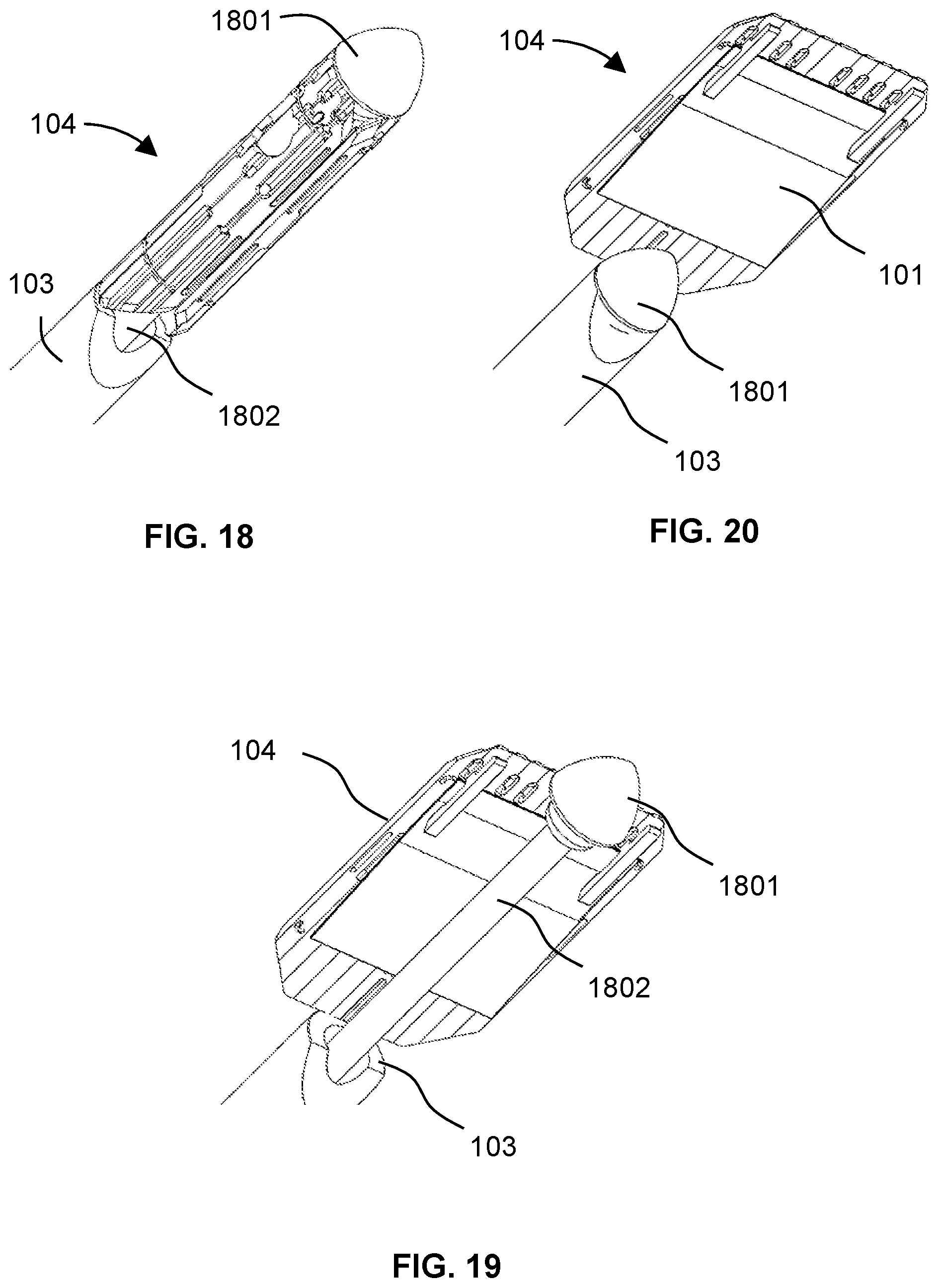 Patent US11779371 Figure 15 – Implant delivery device
