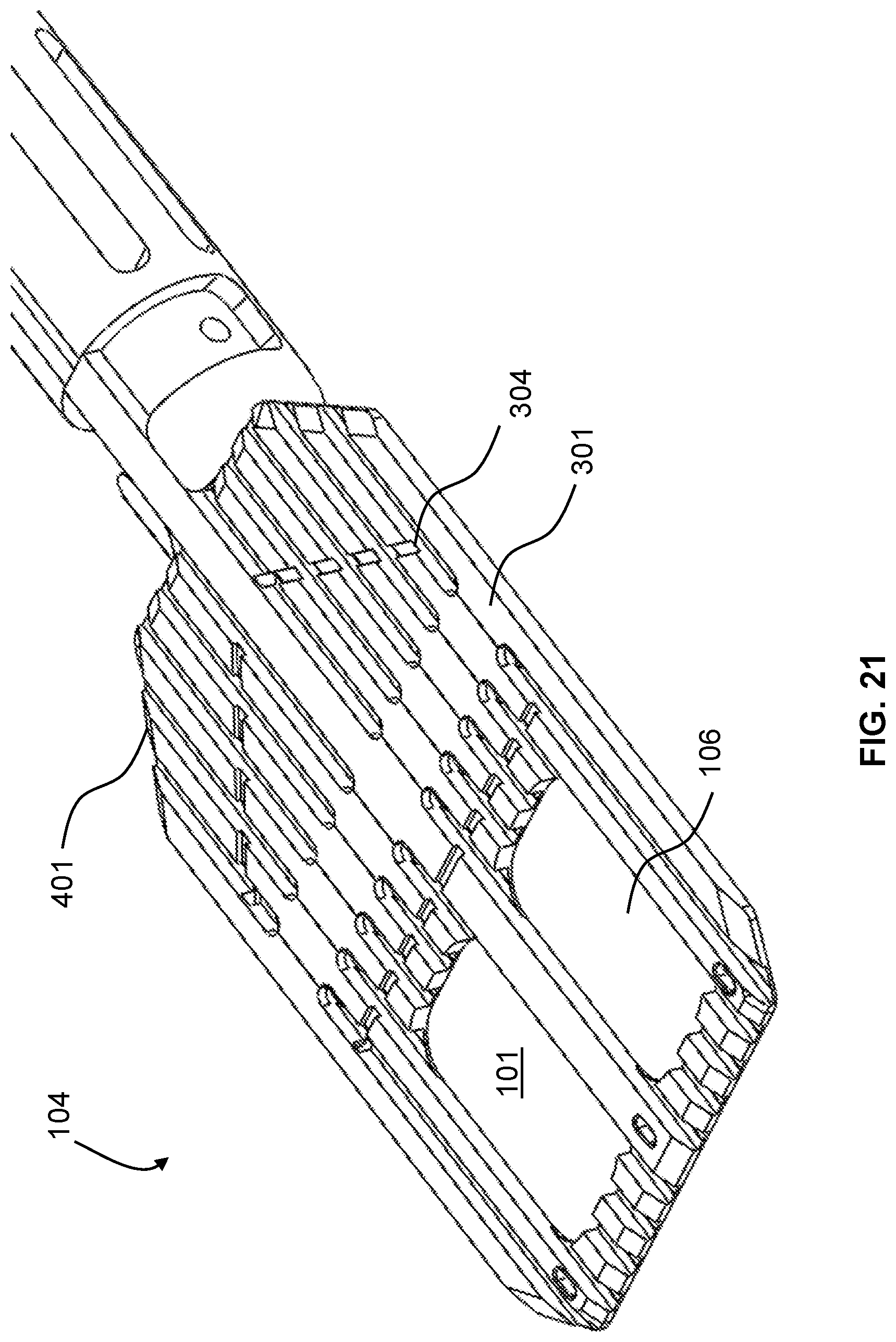 Patent US11779371 Figure 16 – Implant delivery device