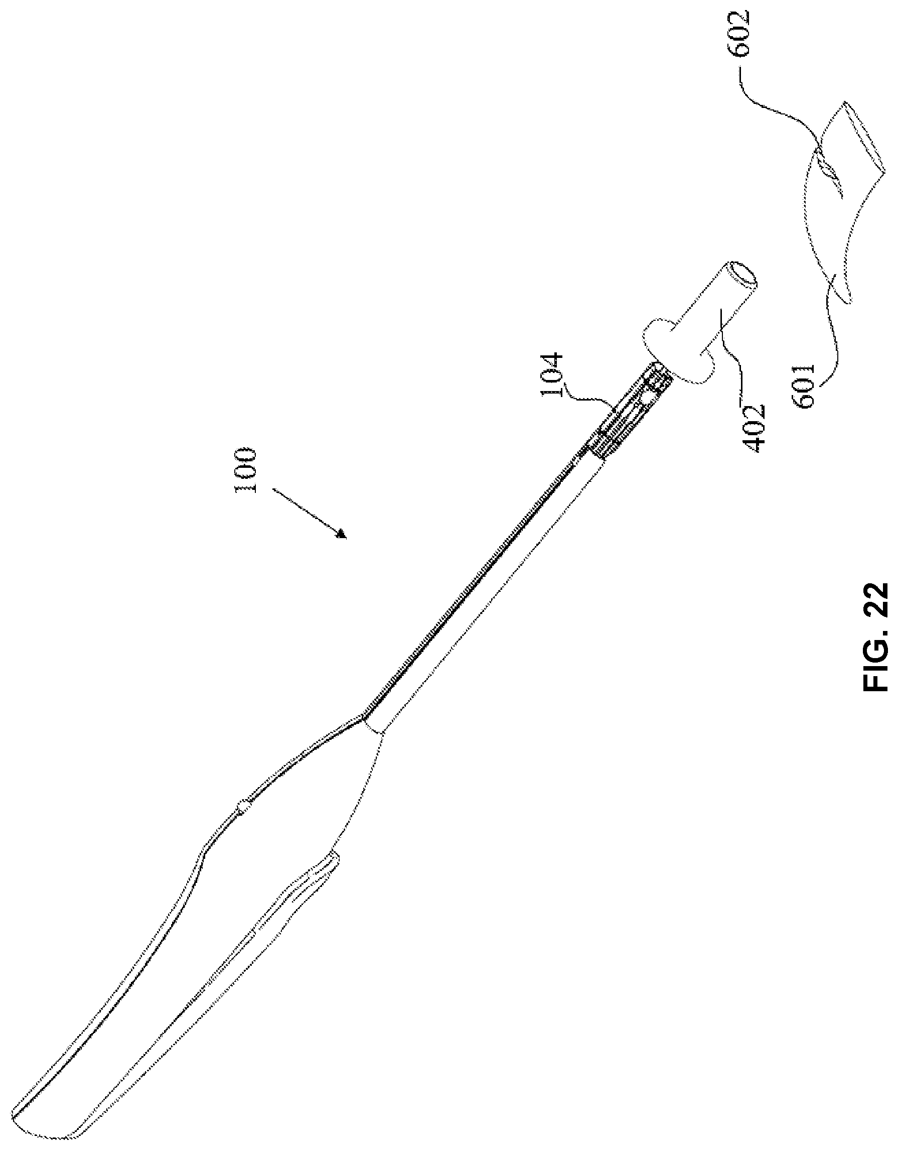 Patent US11779371 Figure 17 – Implant delivery device