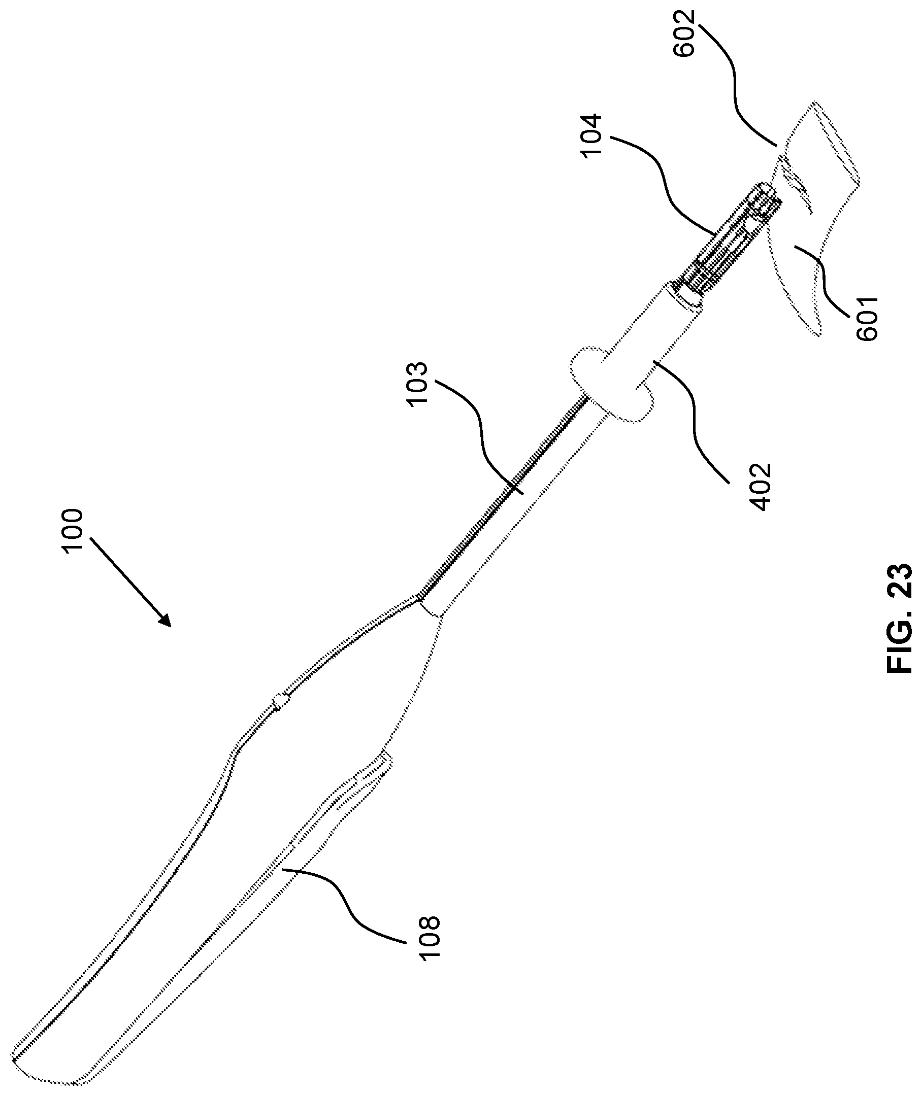 Patent US11779371 Figure 18 – Implant delivery device