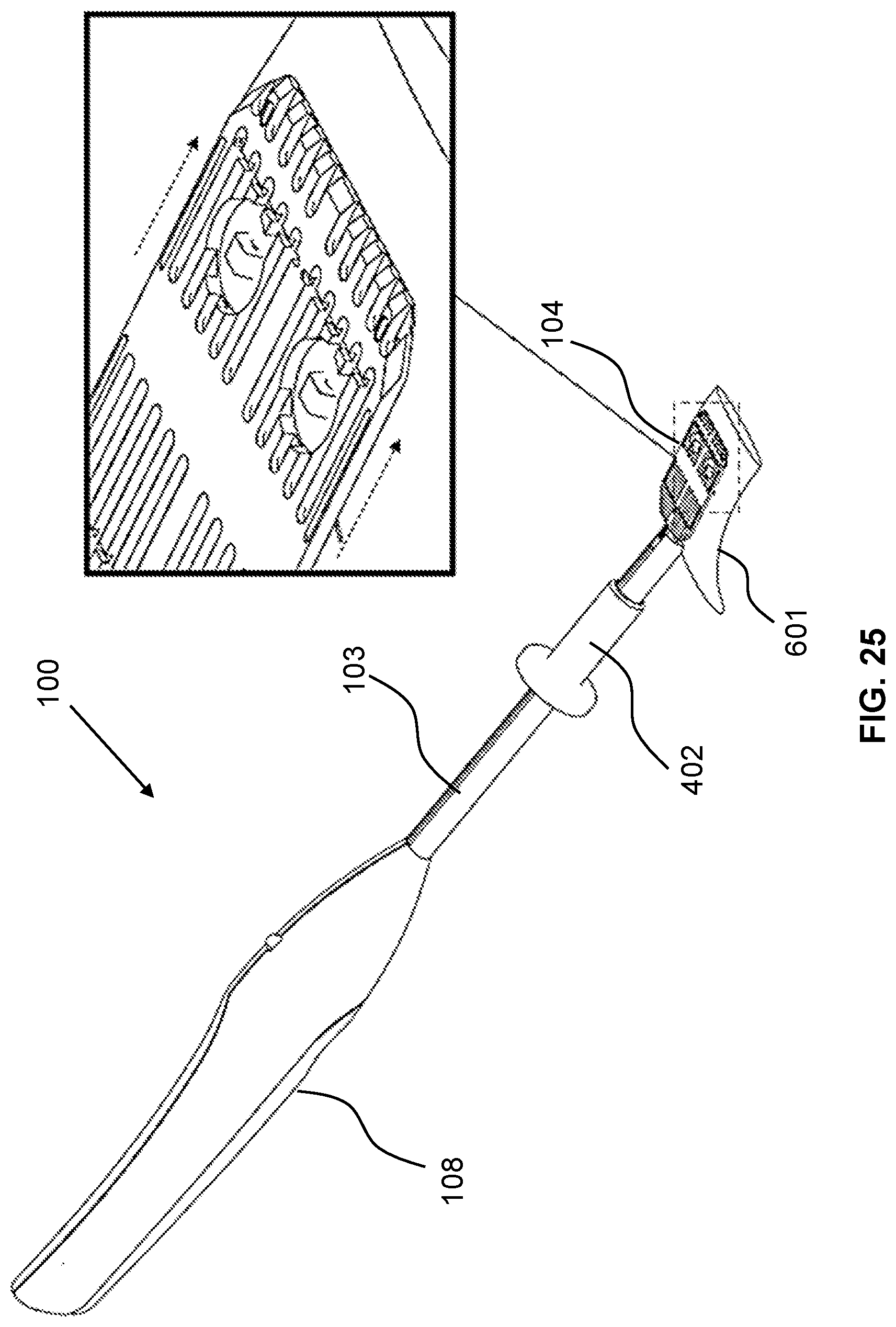 Patent US11779371 Figure 20 – Implant delivery device