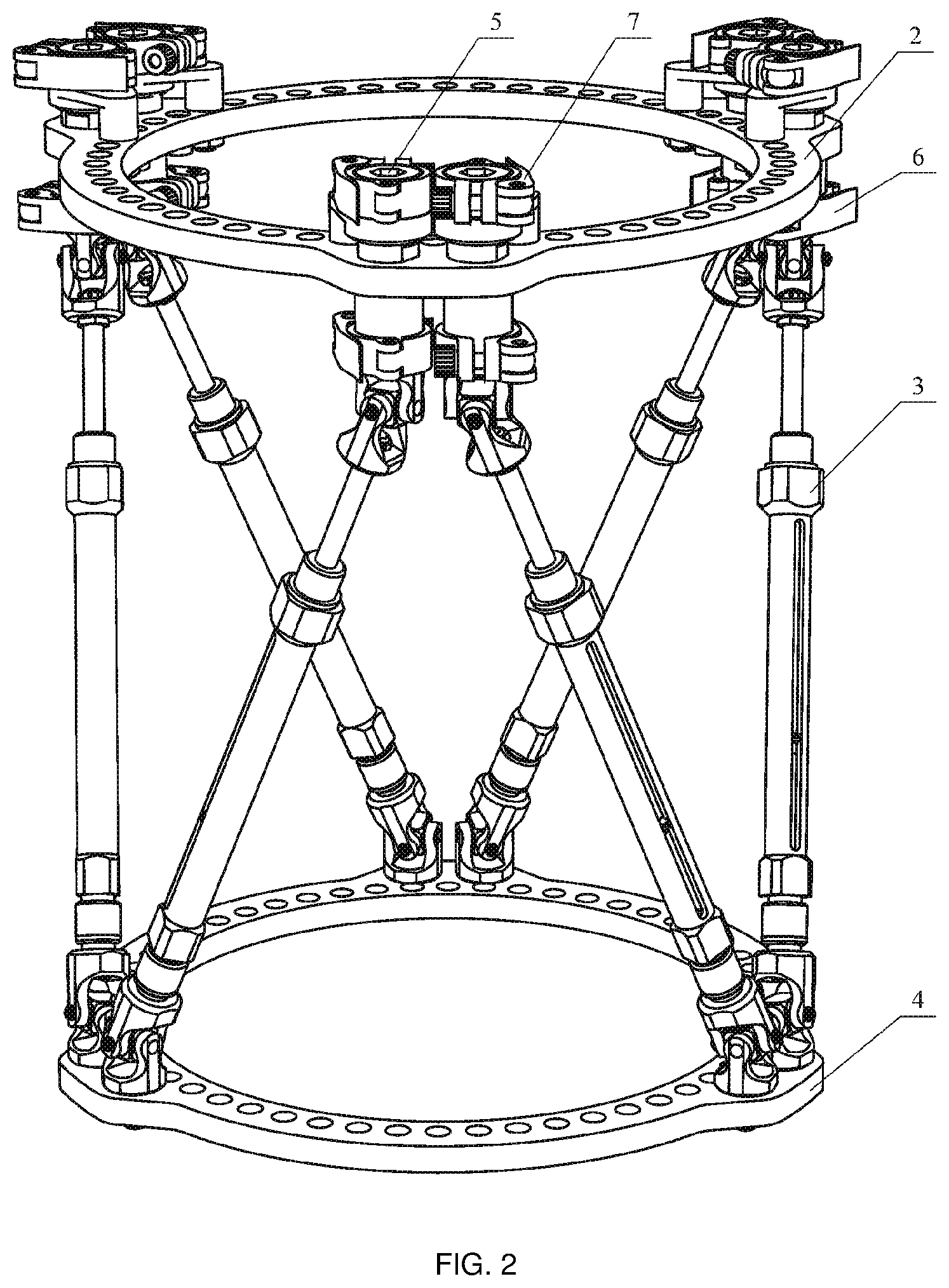 Patent US11779373 Figure 2 – Wearable robot for integrated fracture reduction and rehabilitation