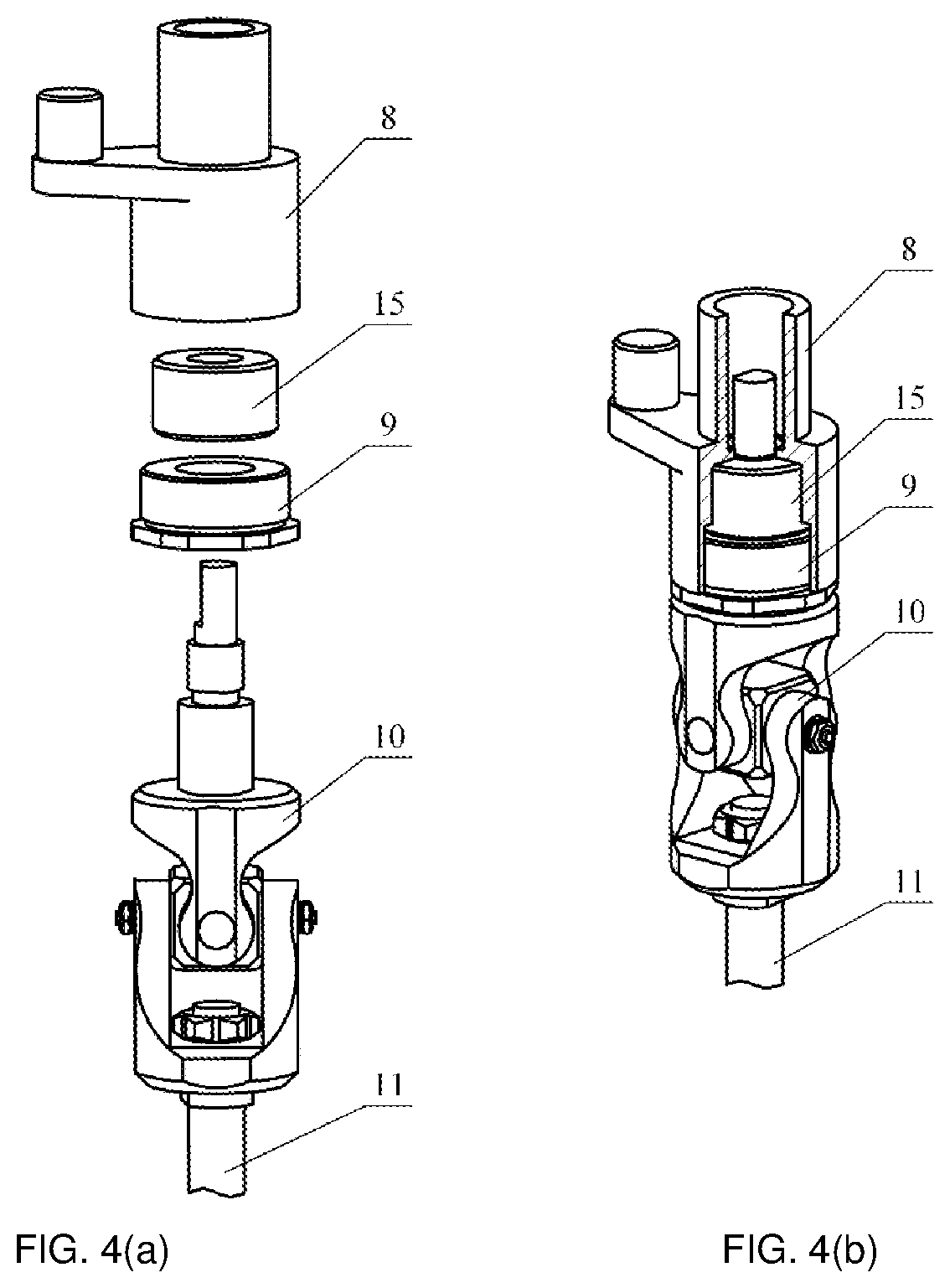 Patent US11779373 Figure 4 – Wearable robot for integrated fracture reduction and rehabilitation