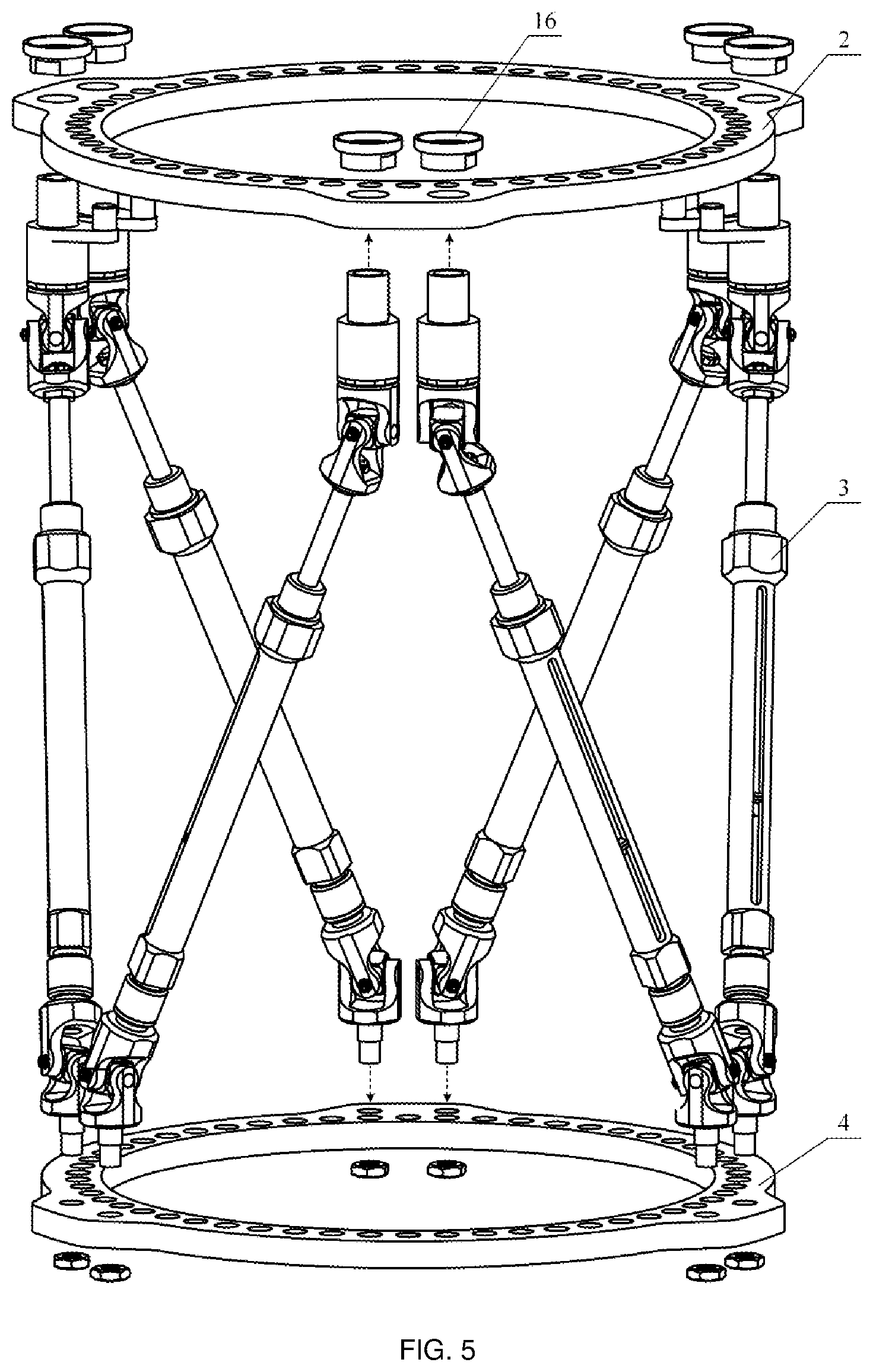 Patent US11779373 Figure 5 – Wearable robot for integrated fracture reduction and rehabilitation