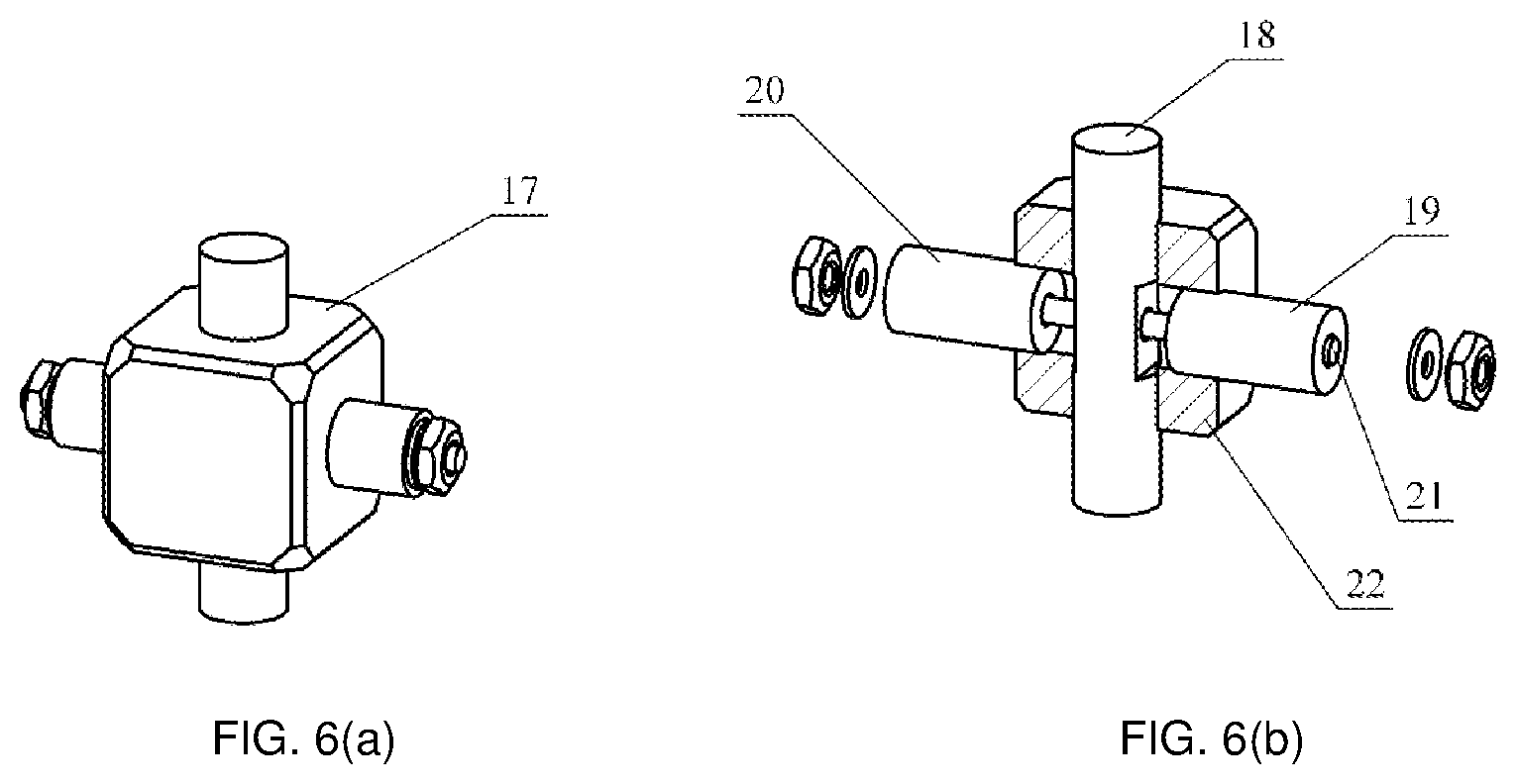 Patent US11779373 Figure 6 – Wearable robot for integrated fracture reduction and rehabilitation