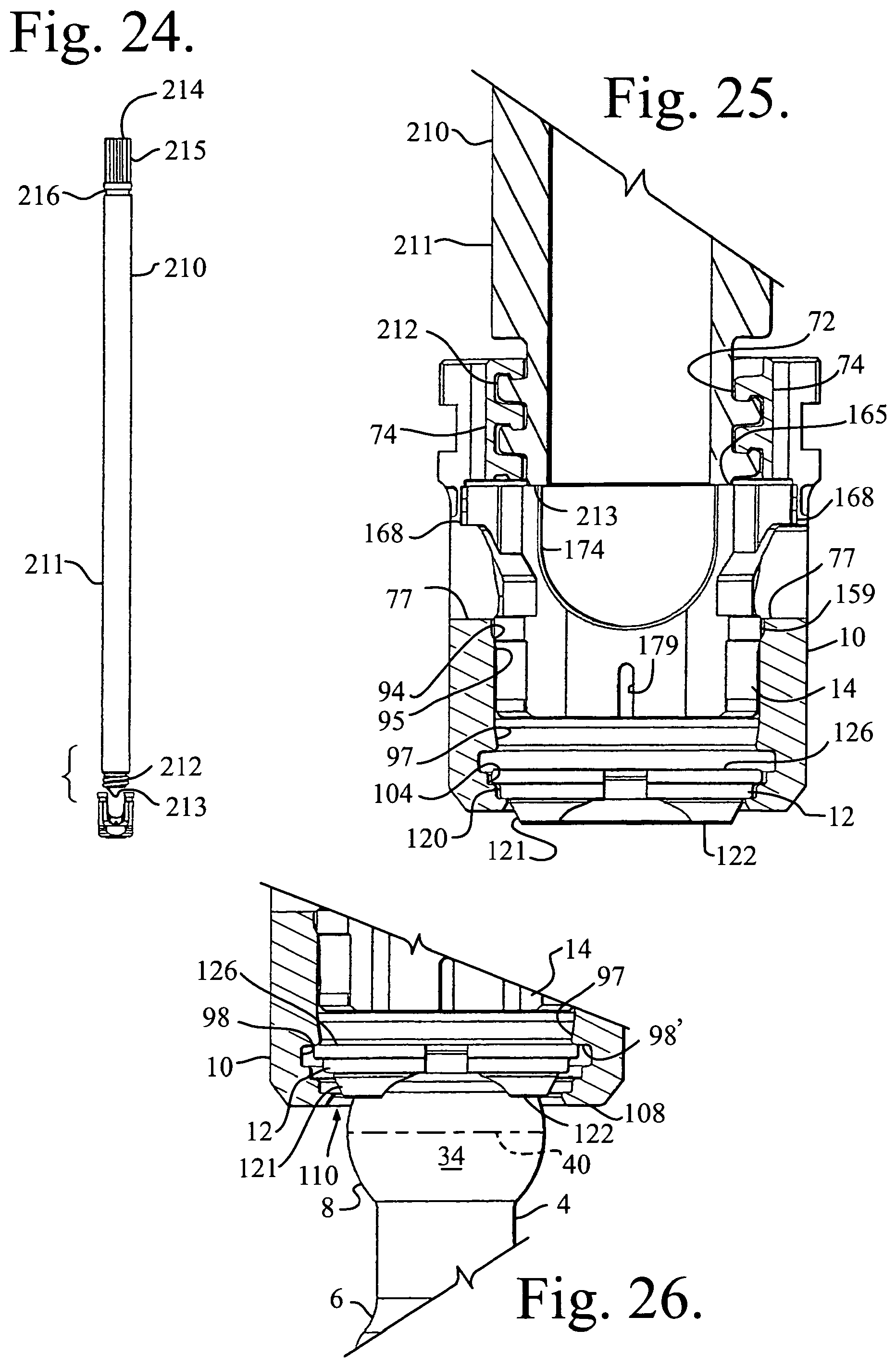 Patent US11779374 Figure 8 – Pivotal bone anchor assembly with non-pivoting, non-rotatable retainer