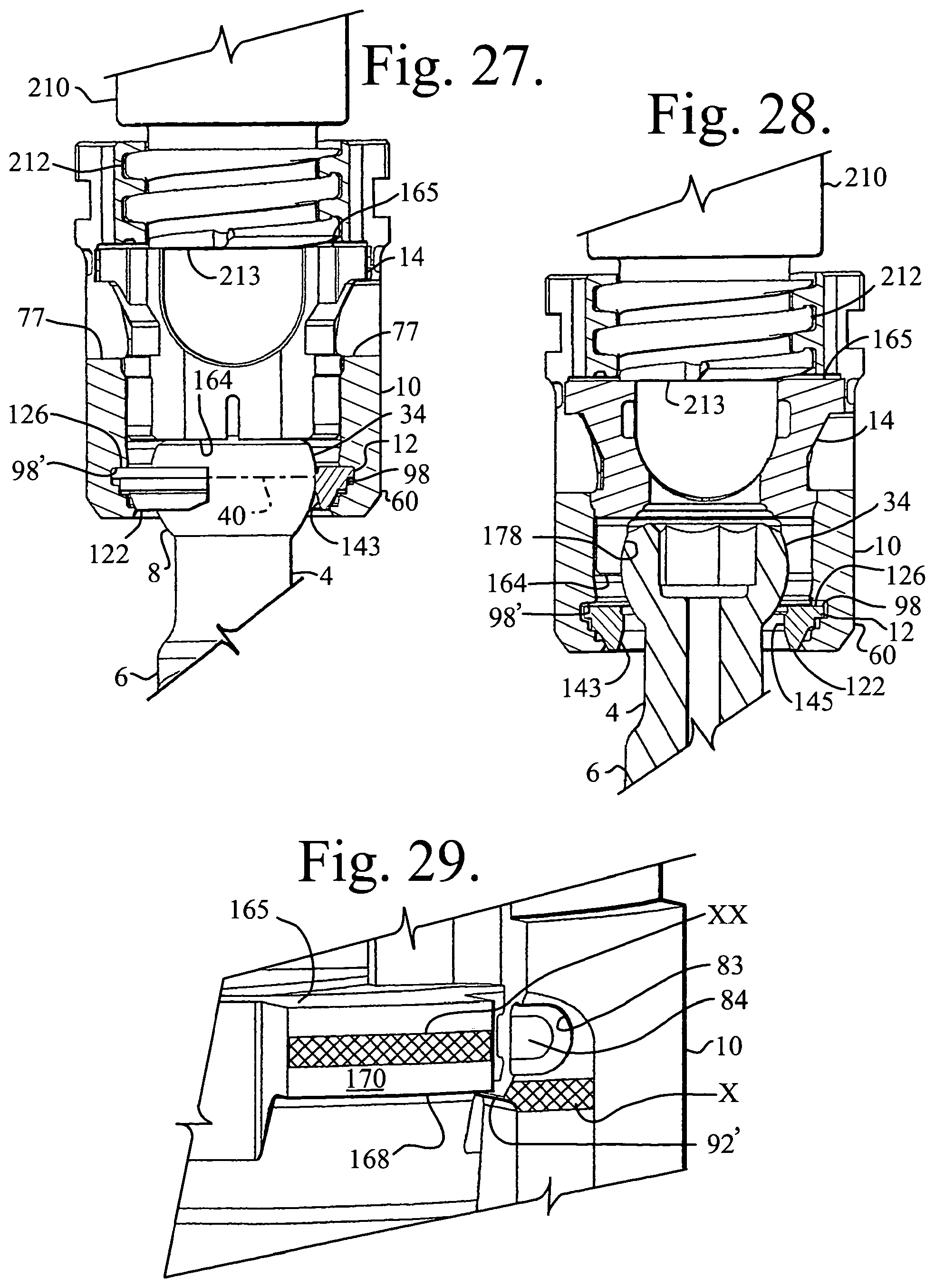 Patent US11779374 Figure 9 – Pivotal bone anchor assembly with non-pivoting, non-rotatable retainer