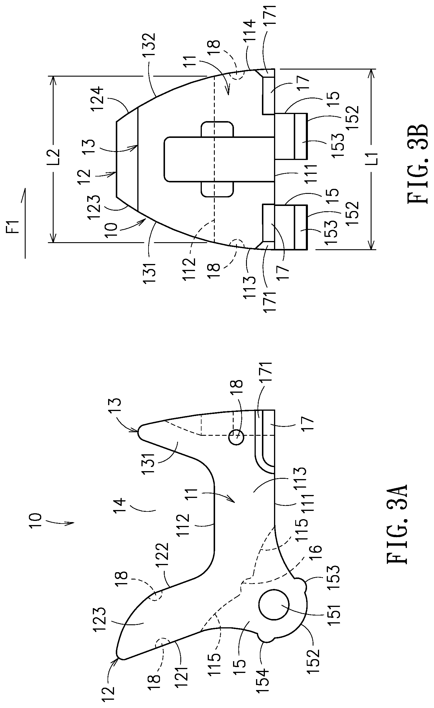 Patent US11779375 Figure 3 – Device and method for expanding spacing between spinous processes