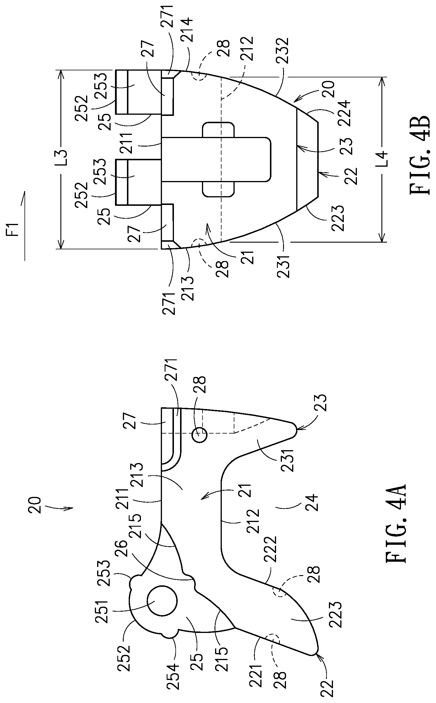 Patent US11779375 Figure 4 – Device and method for expanding spacing between spinous processes