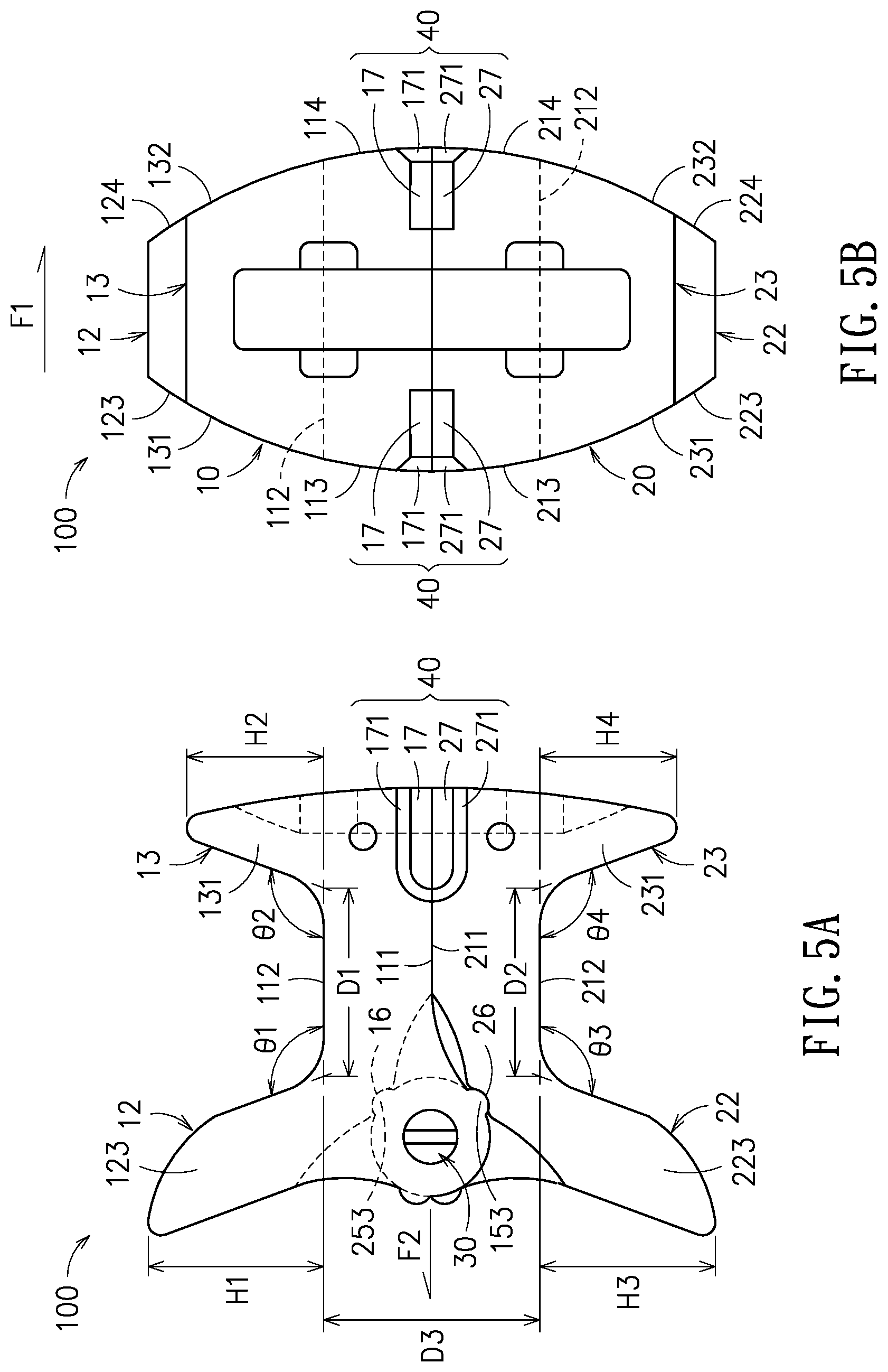 Patent US11779375 Figure 5 – Device and method for expanding spacing between spinous processes