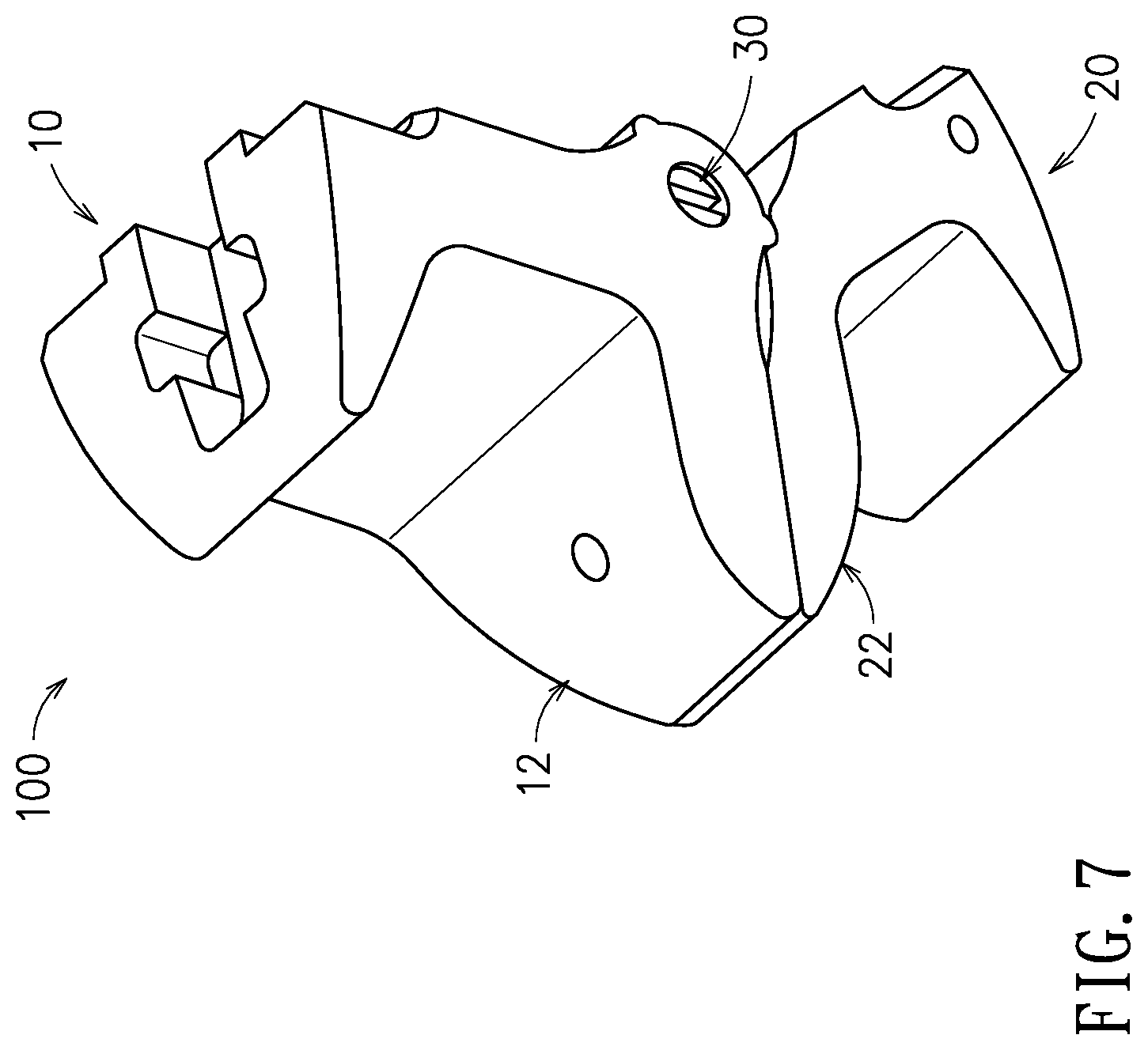 Patent US11779375 Figure 7 – Device and method for expanding spacing between spinous processes