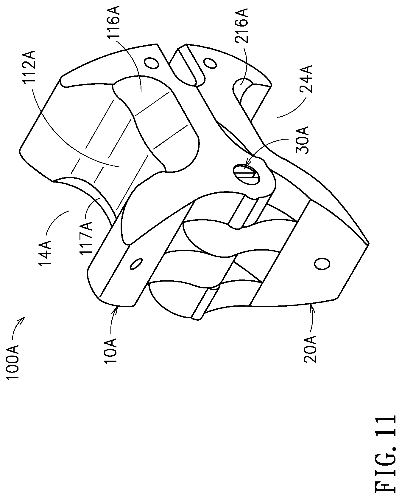 Patent US11779375 Figure 13 – Device and method for expanding spacing between spinous processes