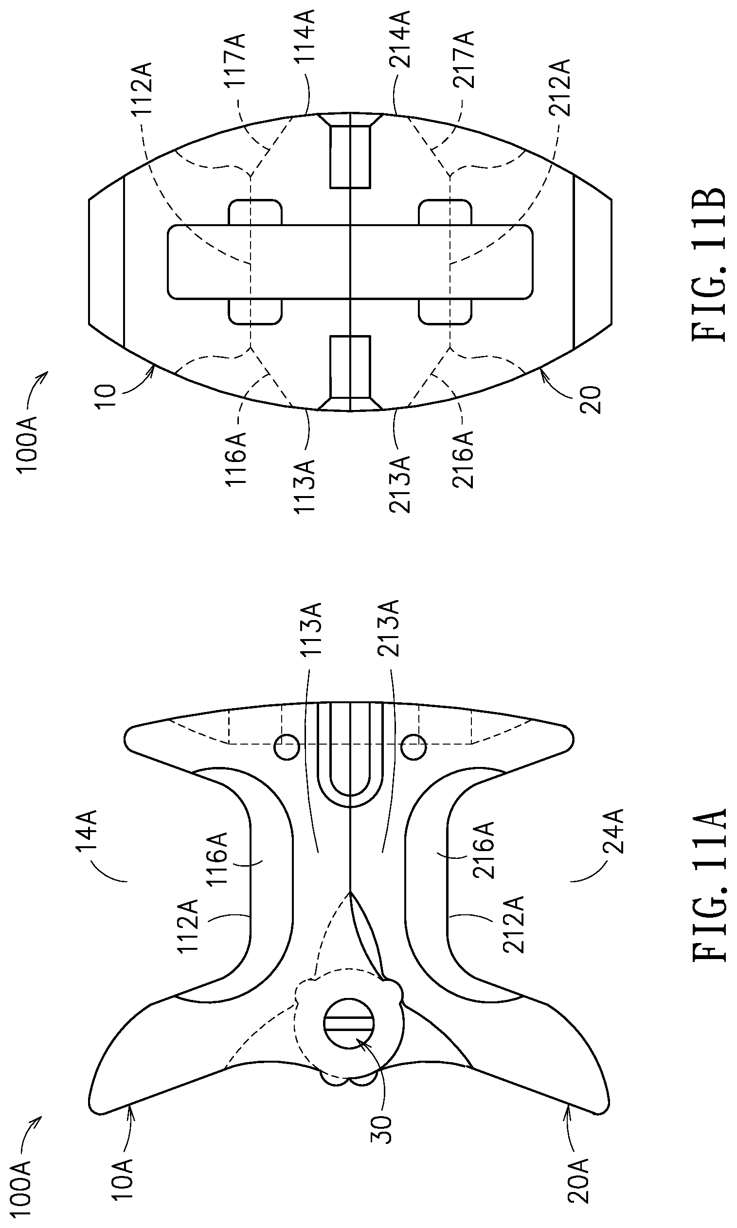 Patent US11779375 Figure 14 – Device and method for expanding spacing between spinous processes