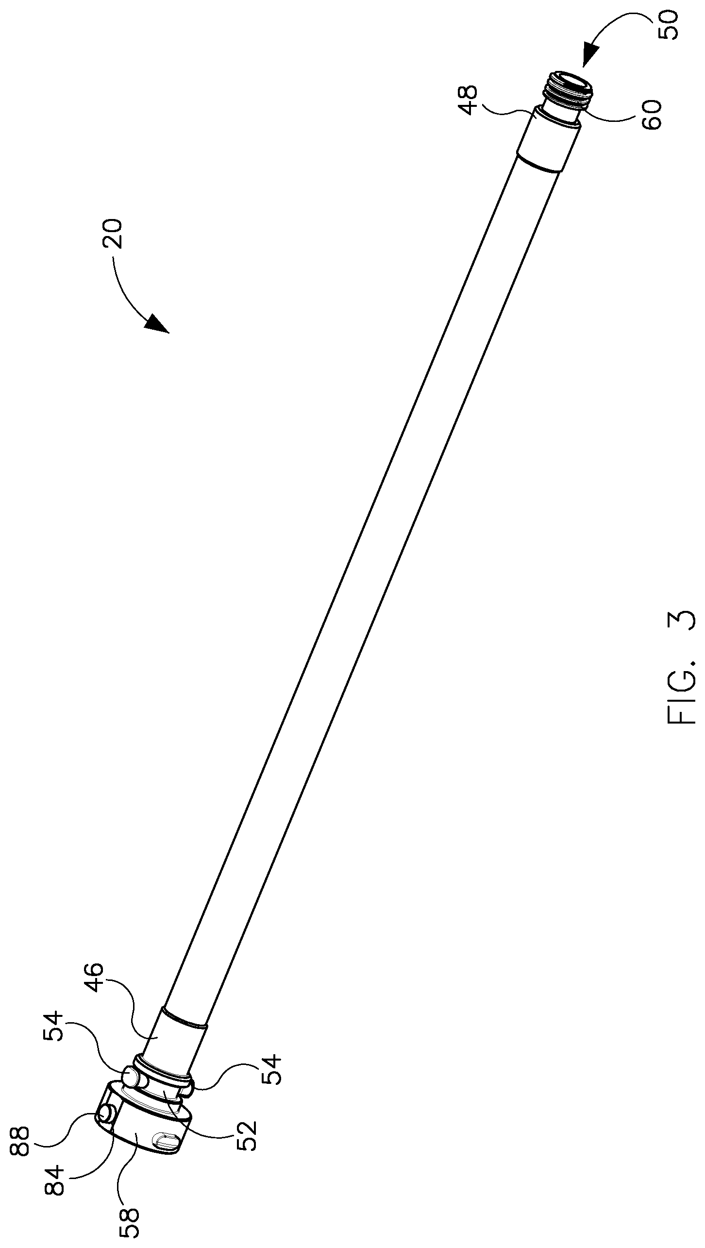 Patent US11779376 Figure 3 – Surgical instrument and method