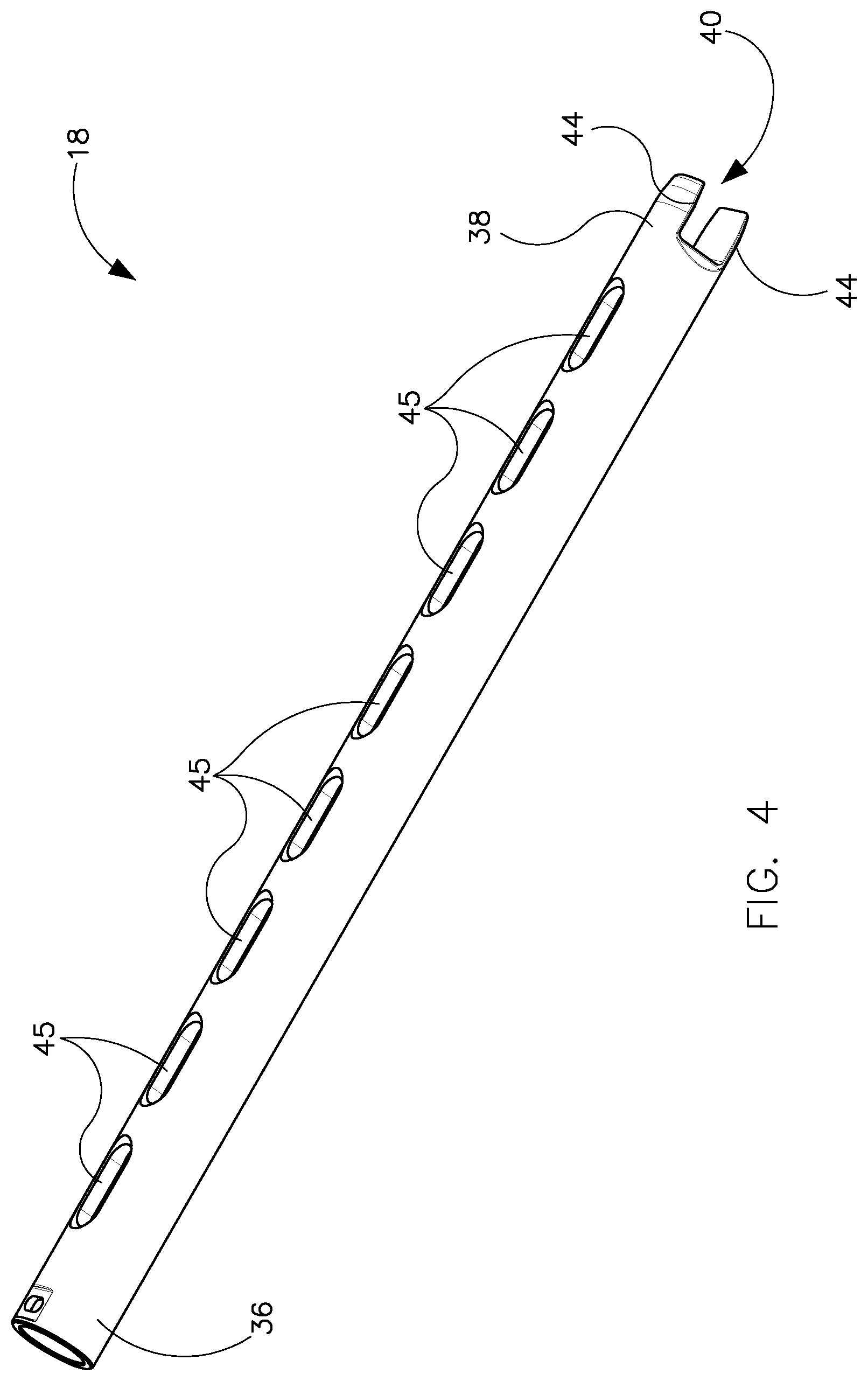 Patent US11779376 Figure 4 – Surgical instrument and method
