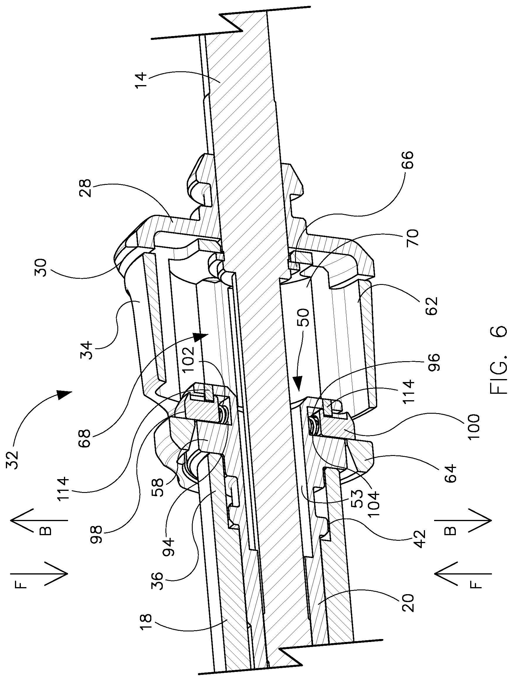 Patent US11779376 Figure 6 – Surgical instrument and method