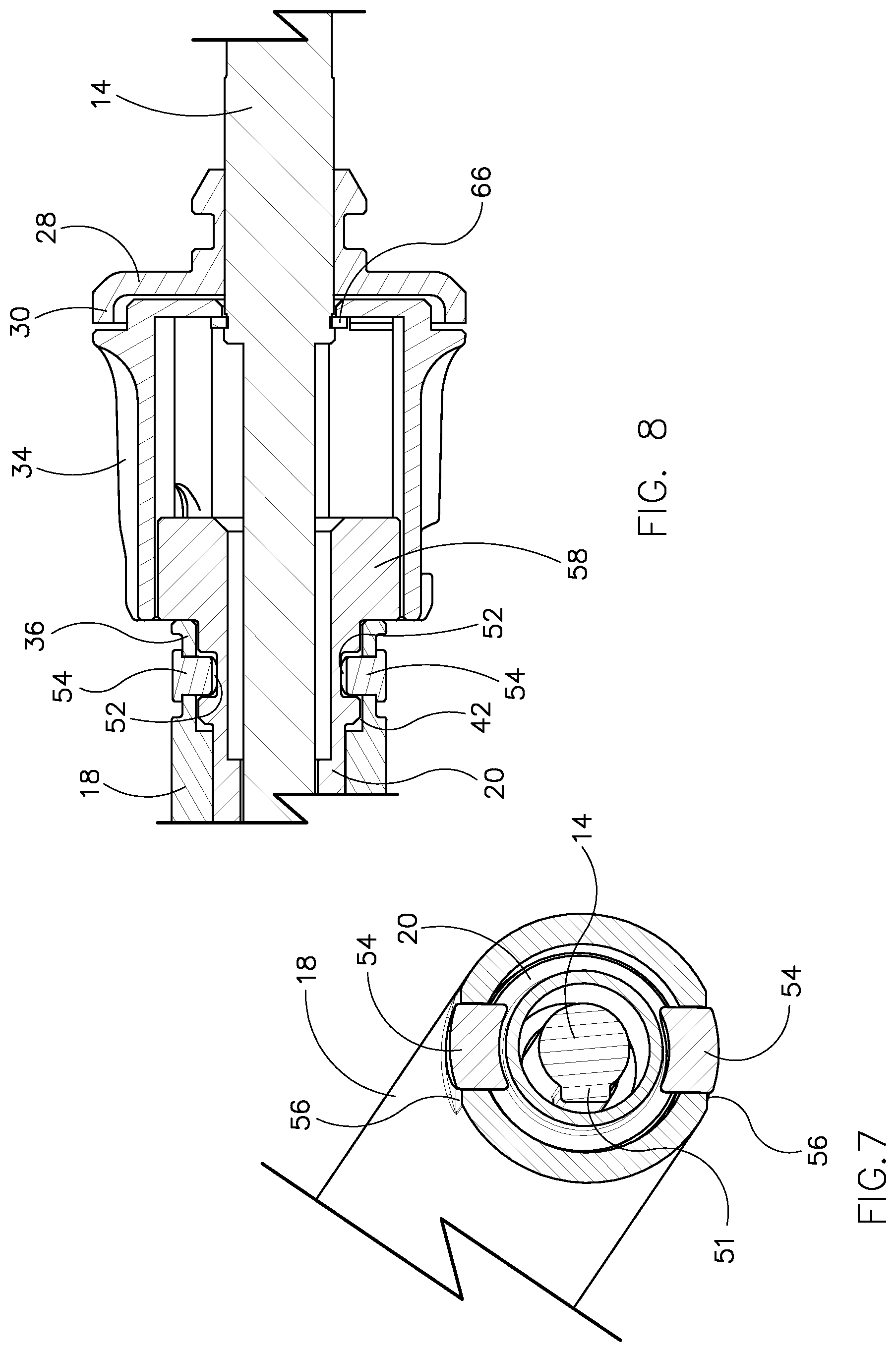 Patent US11779376 Figure 7 – Surgical instrument and method