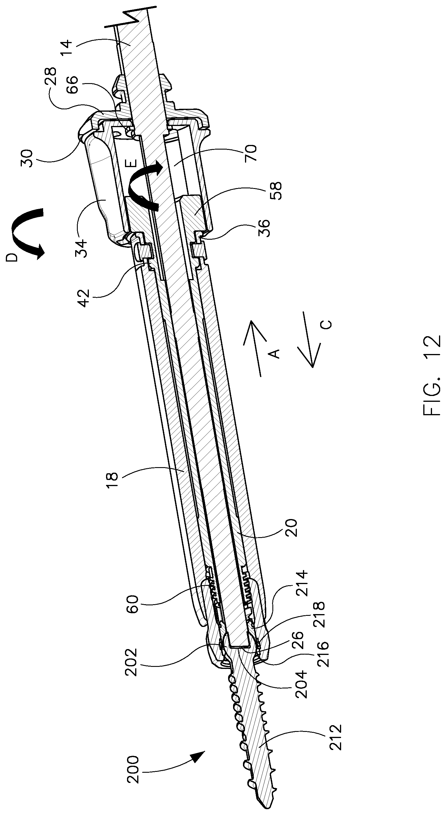 Patent US11779376 Figure 9 – Surgical instrument and method