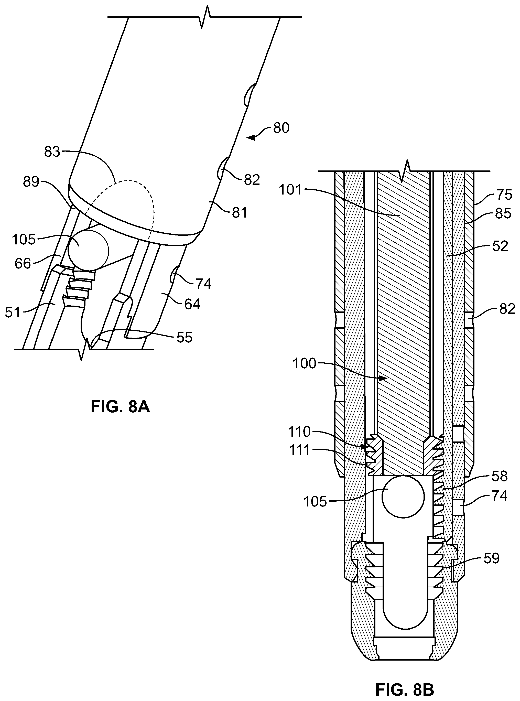 Patent US11779377 Figure 8 – Systems and methods for percutaneous spinal fusion