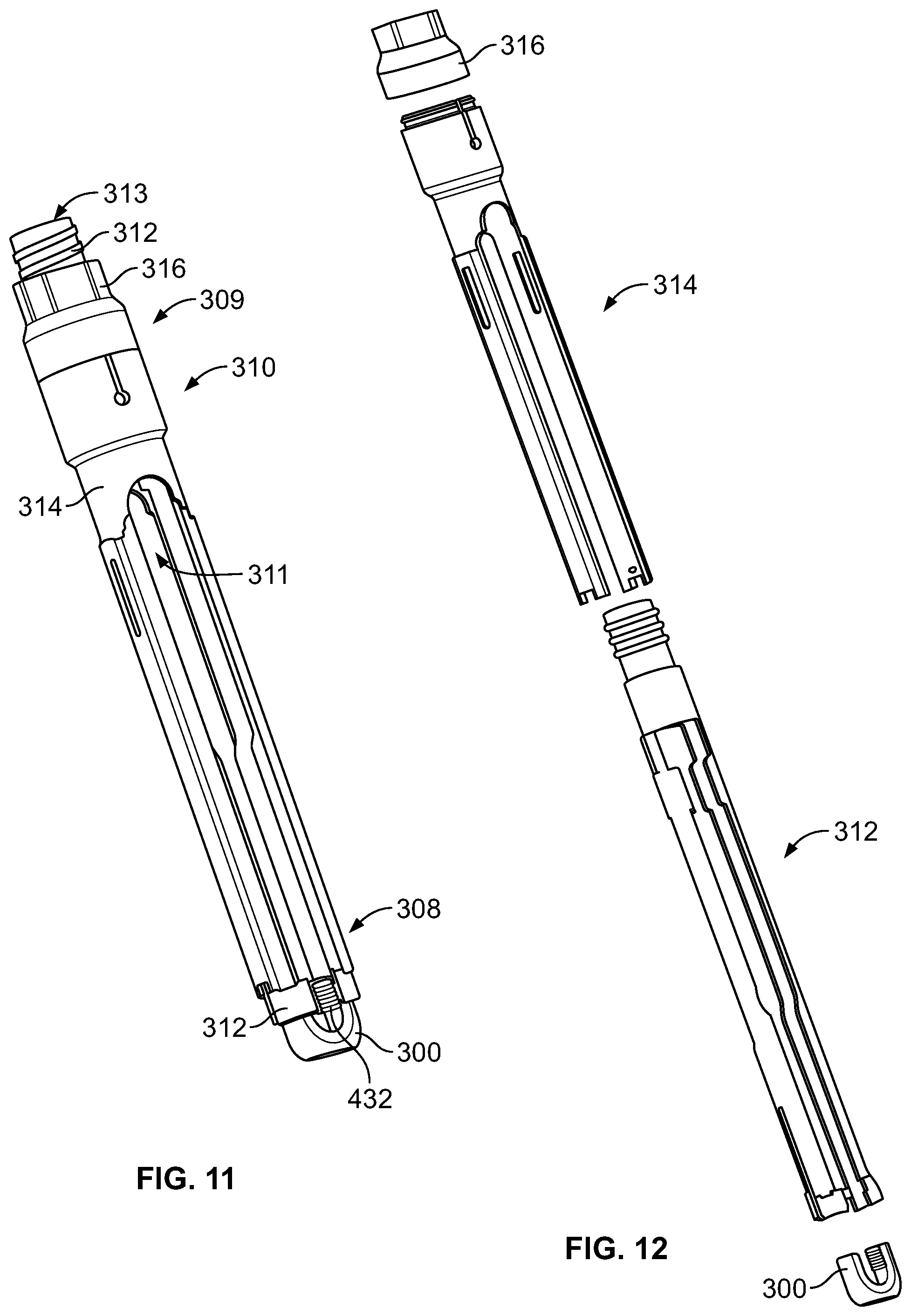 Patent US11779377 Figure 11 – Systems and methods for percutaneous spinal fusion