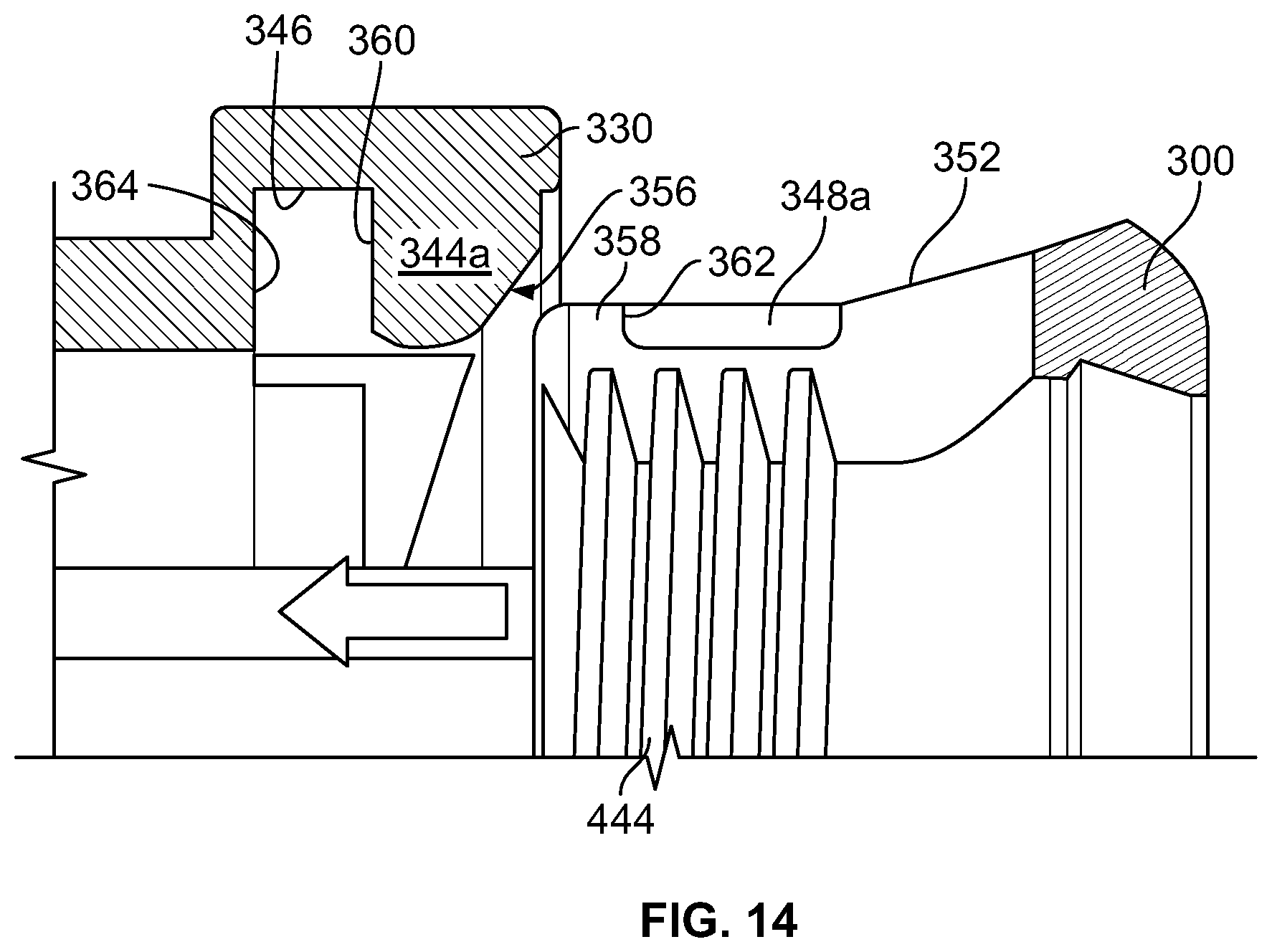 Patent US11779377 Figure 14 – Systems and methods for percutaneous spinal fusion