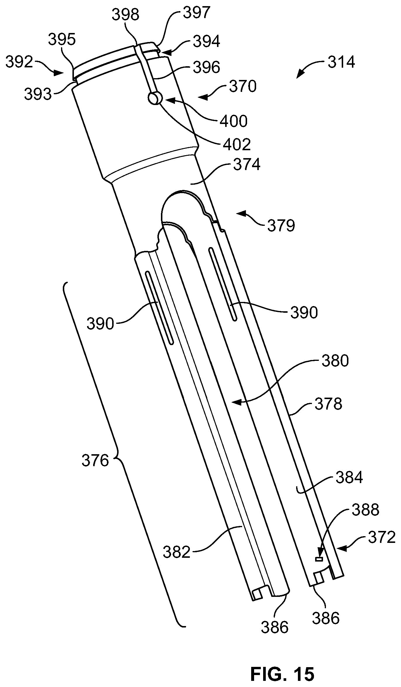 Patent US11779377 Figure 15 – Systems and methods for percutaneous spinal fusion